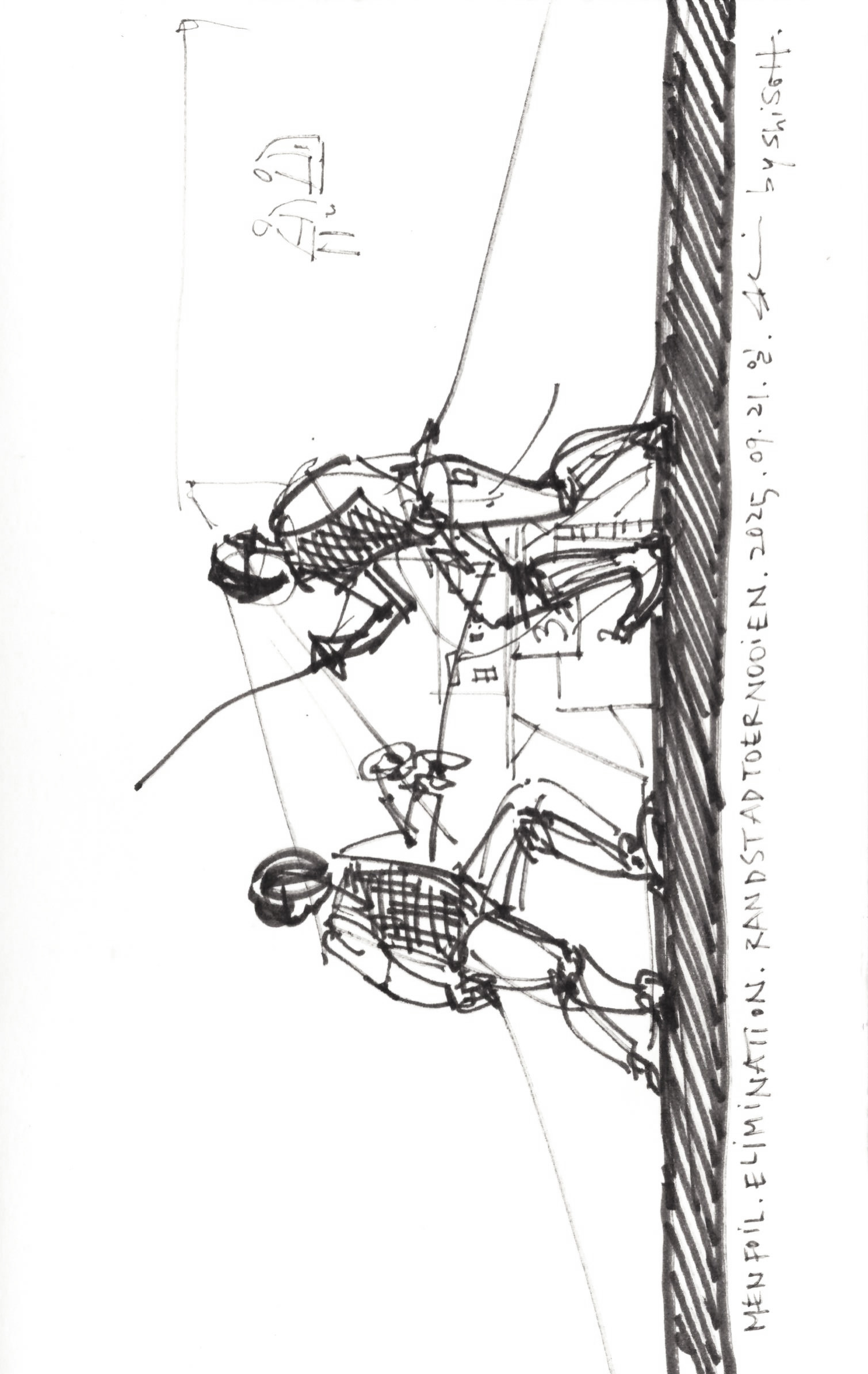 Move your legs, move your blade