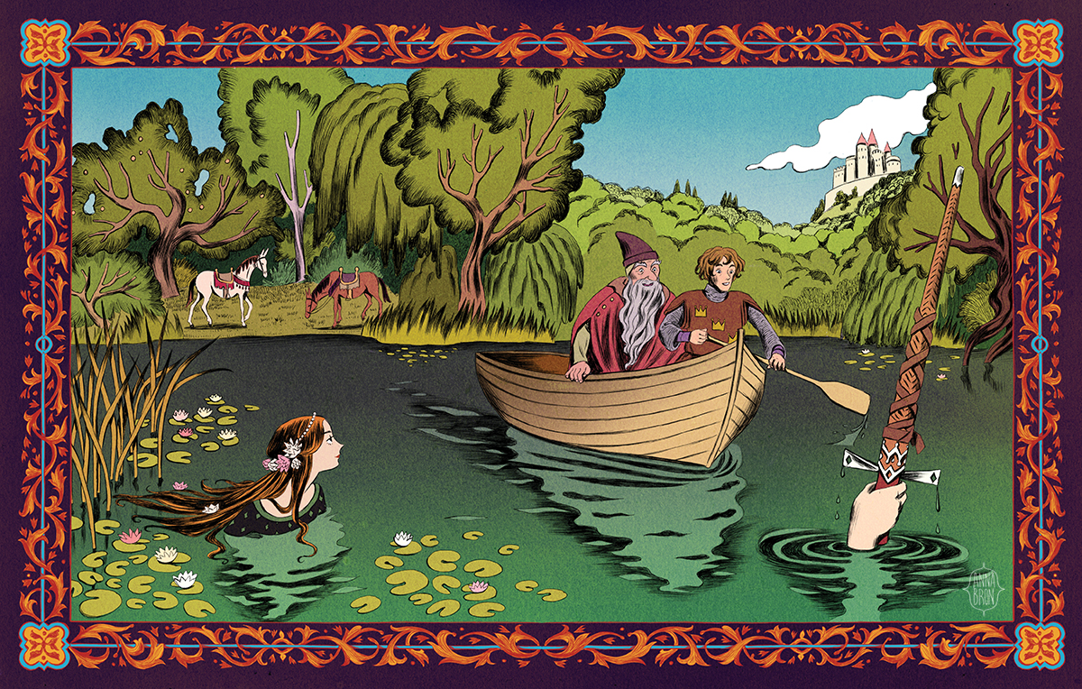 The Lady of the Lake