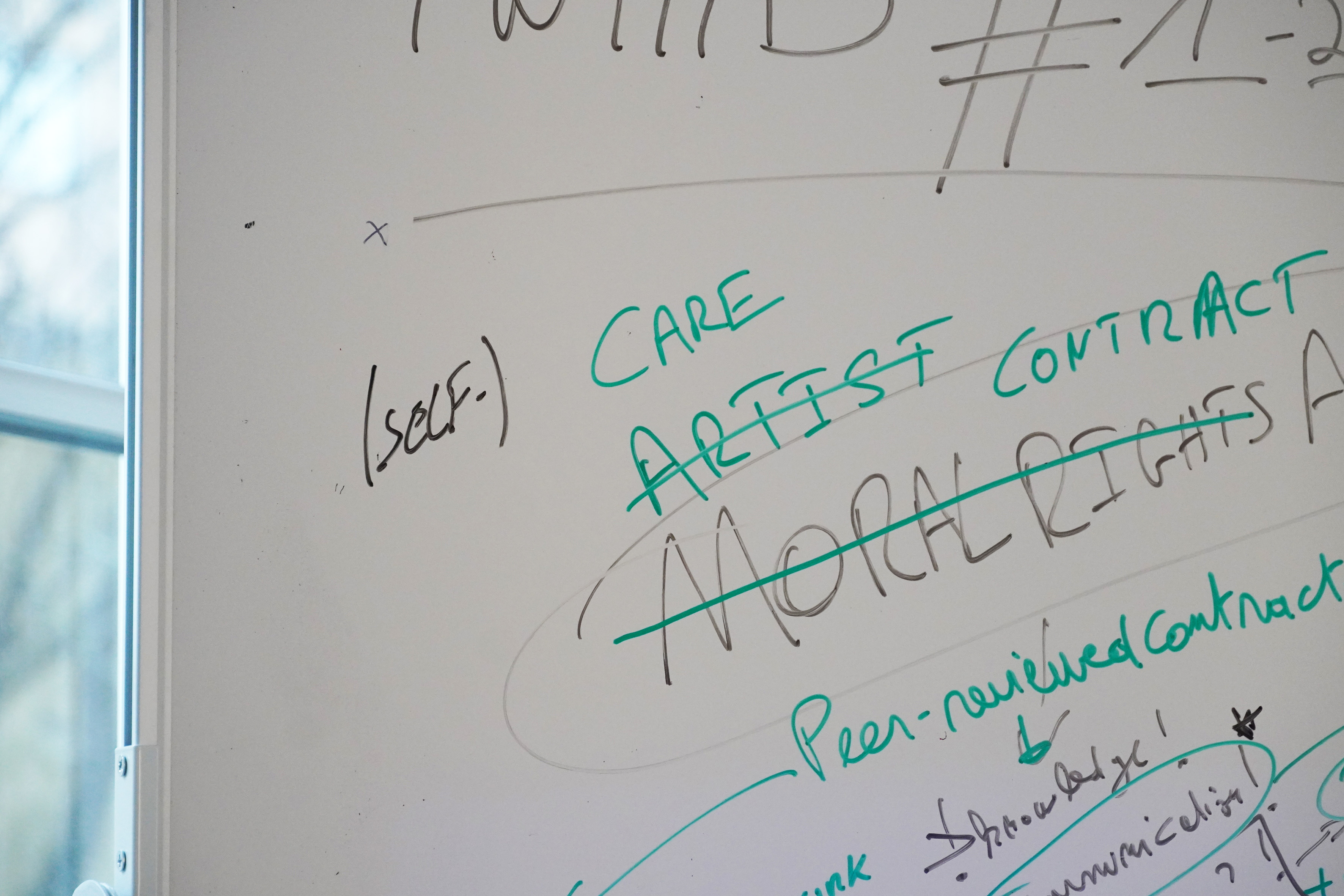Documentation of Presentation & Collective Workshop by TWIIID, Huset i Hasseriesgade, 2022 (photocredit: Rikke Ehlers Nilsson)