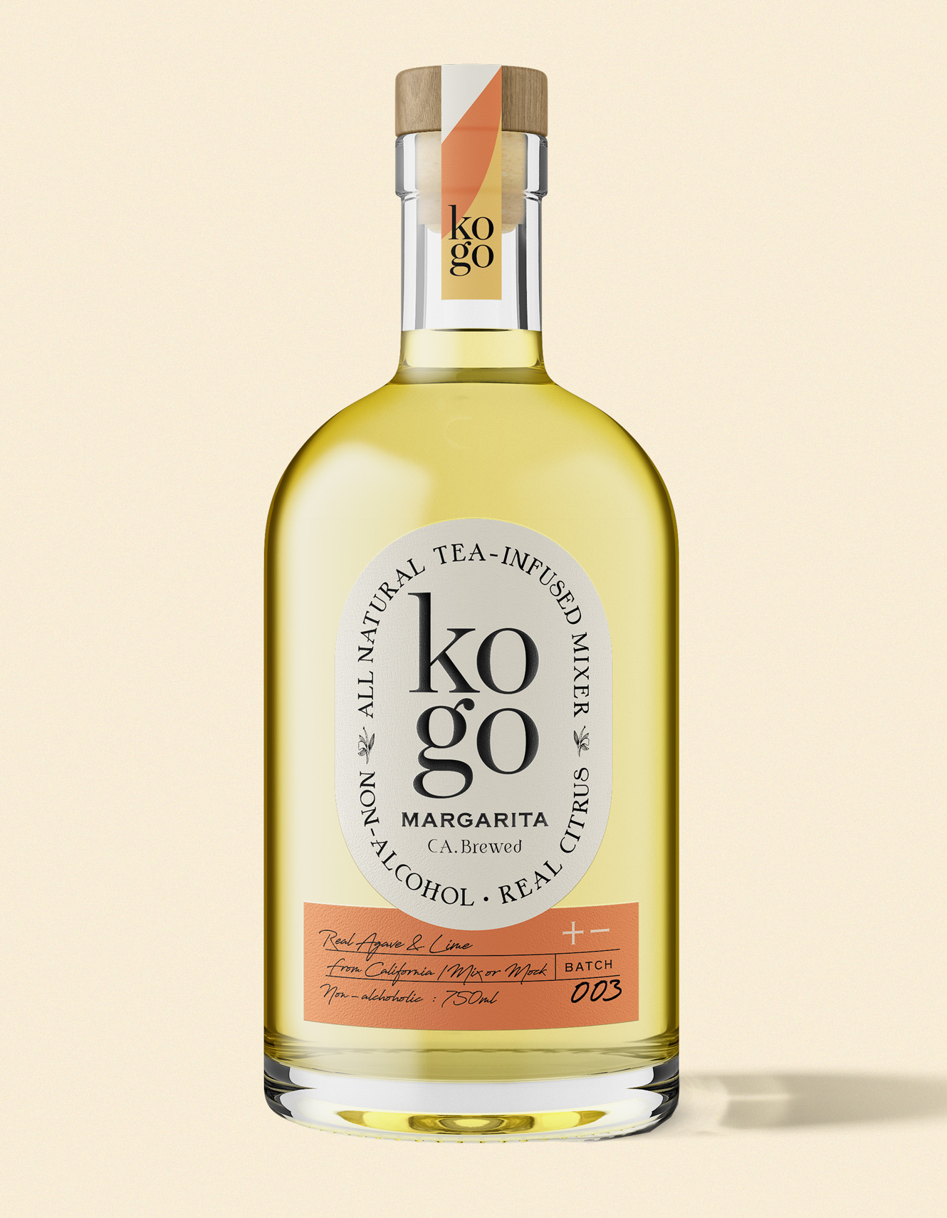 Kogo MixersTea-infused Mixers from SoCal