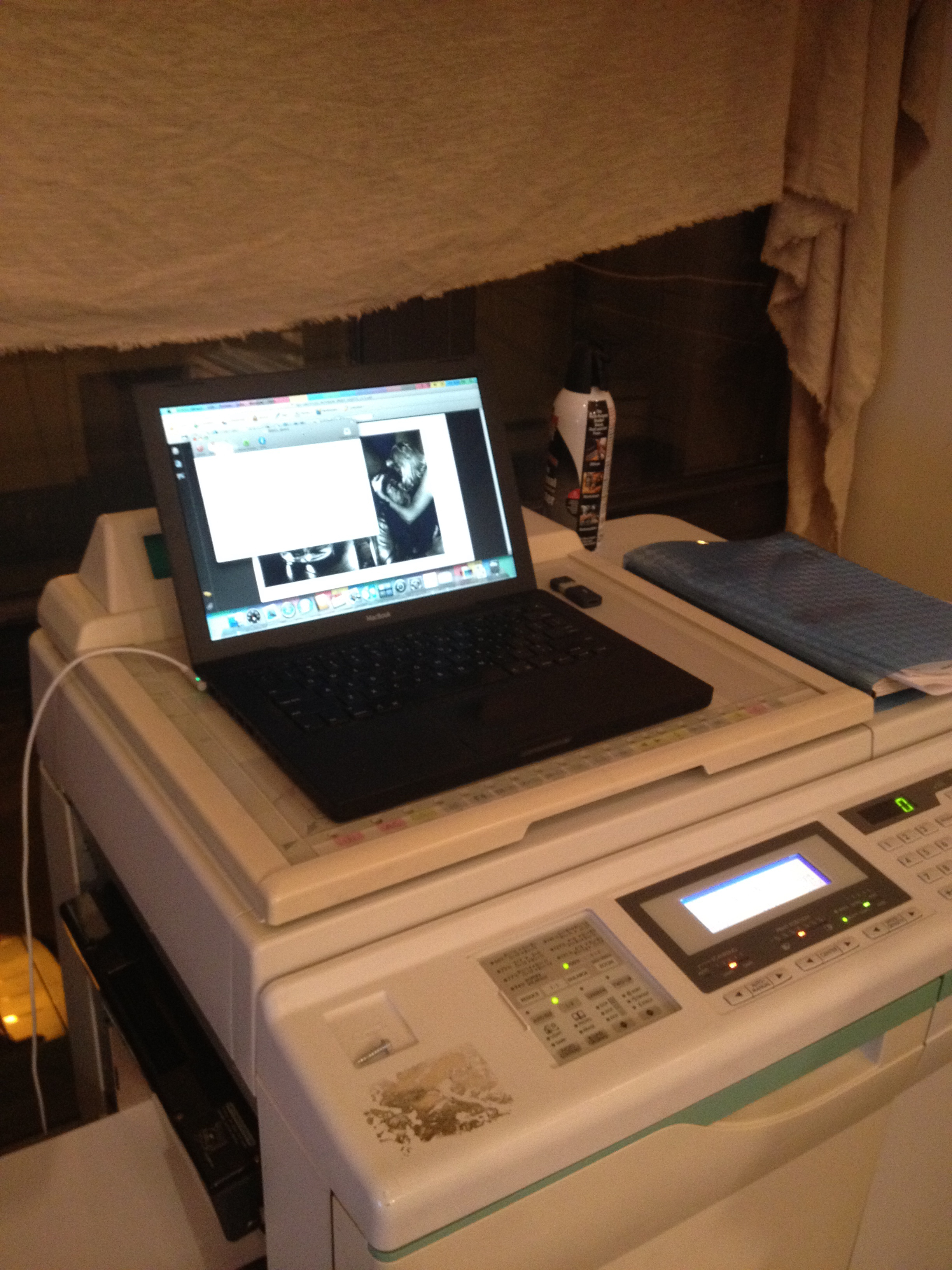 Printing on Risograph GR3770