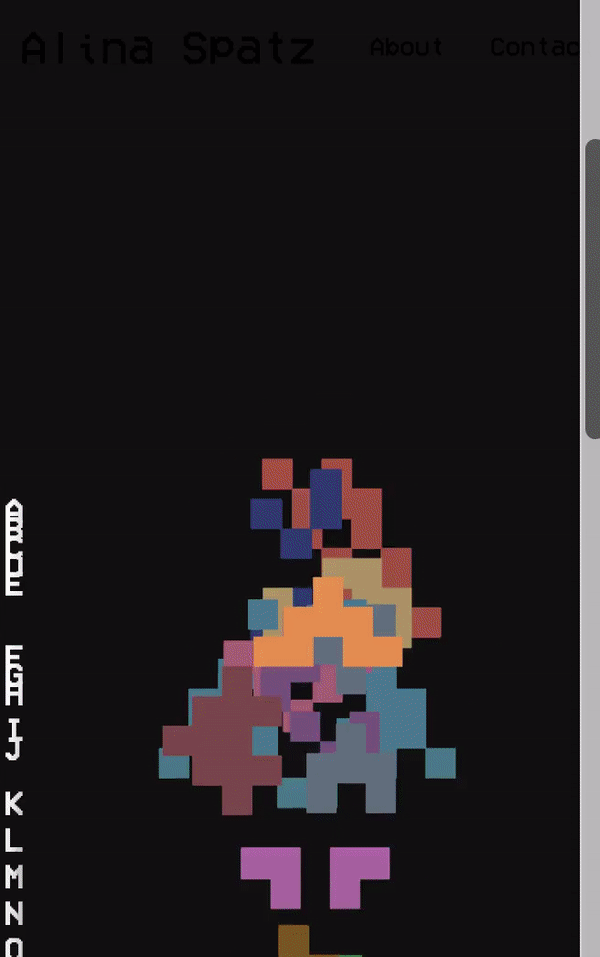 (mobile view experiment) 4/22/21 by Alina Spatz