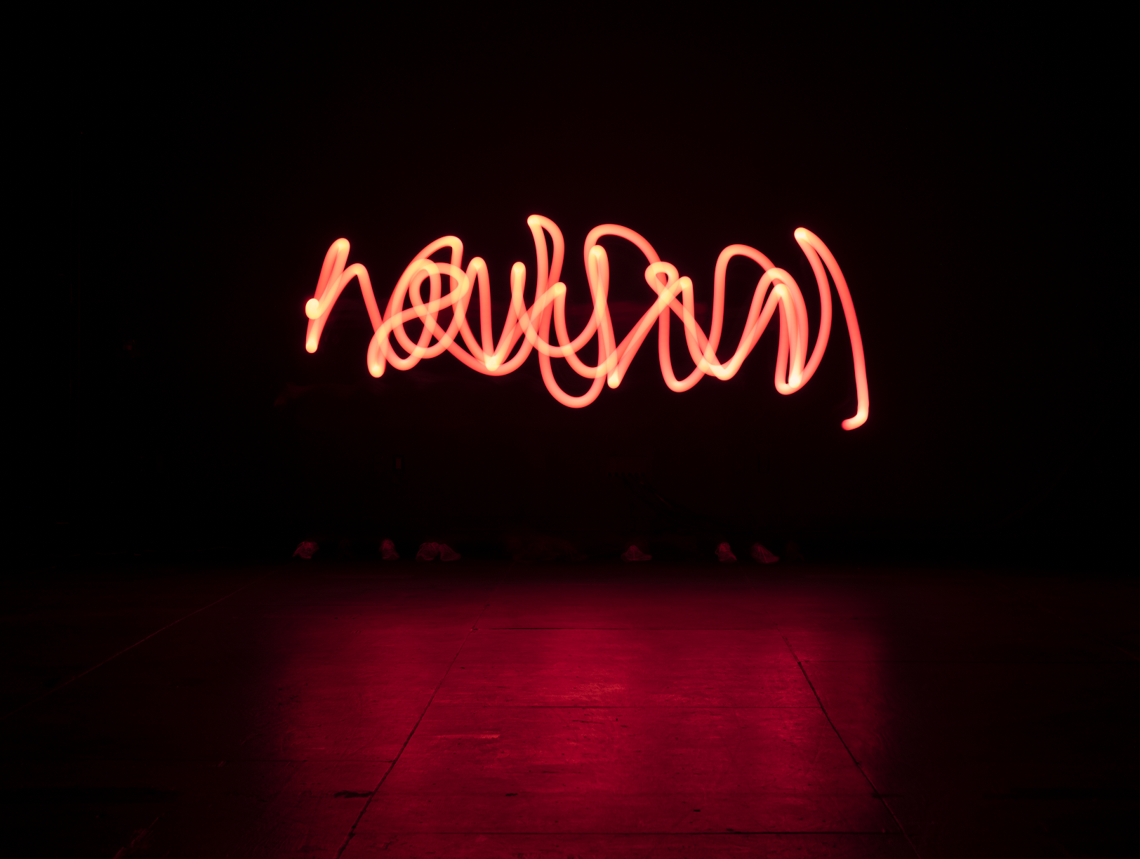 Unspeakable Things, 2024. Pigment print on cotton rag paper, 43 x 57 inches 