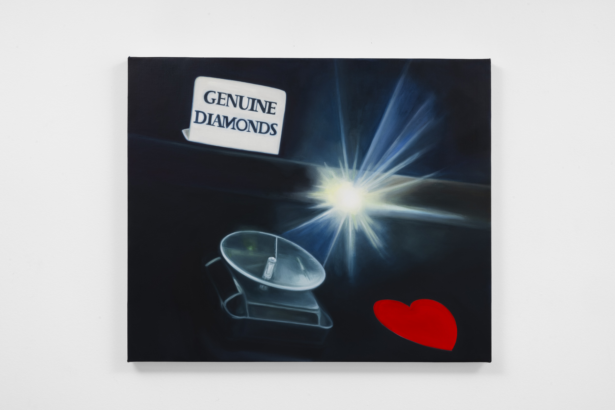 Peace Plan, 2025. Oil on linen, 20 x 24 in, 50.8 x 60.9 cm. Photo: Chris Uhren