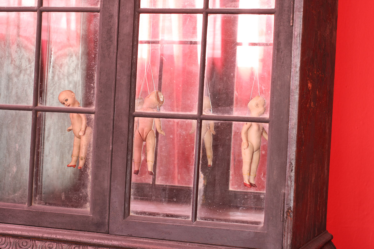 Suspended Performance, Part 1, 2007