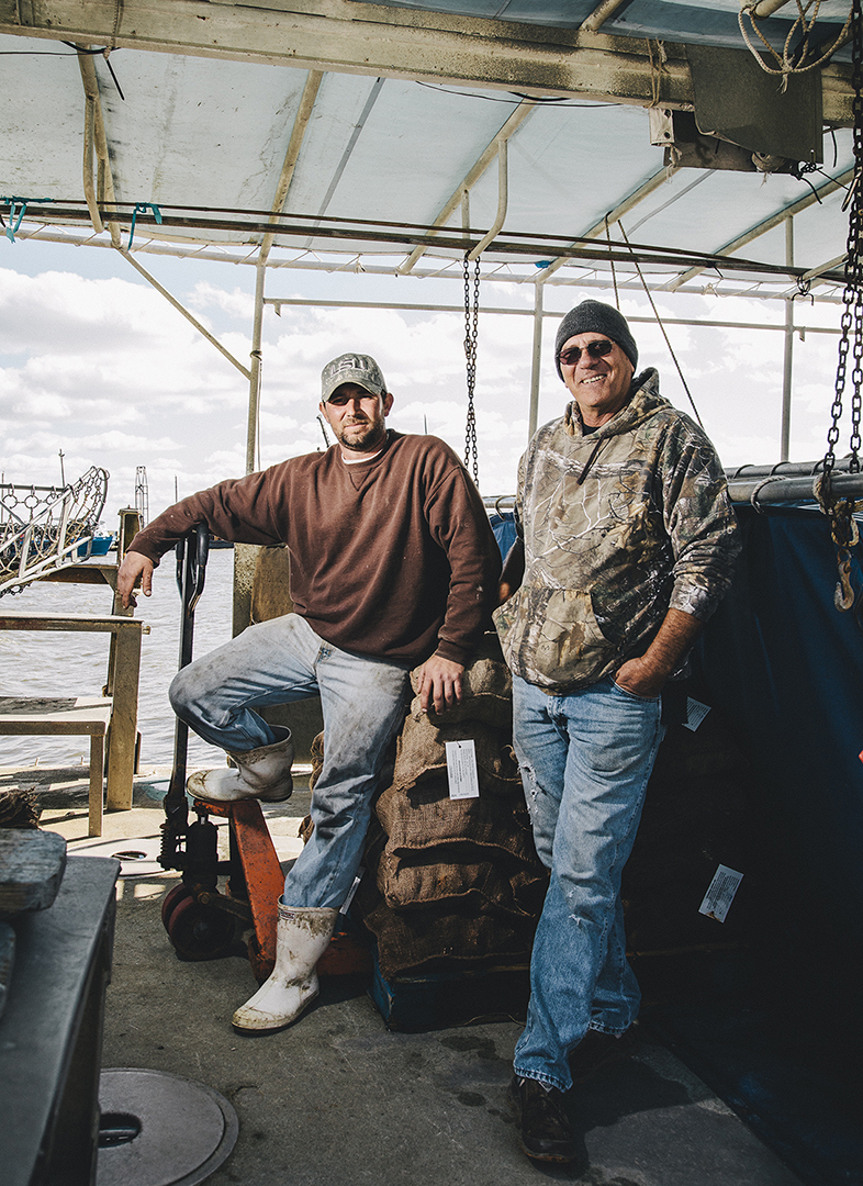 Oystermen/ Gulf Oyster Industry Council