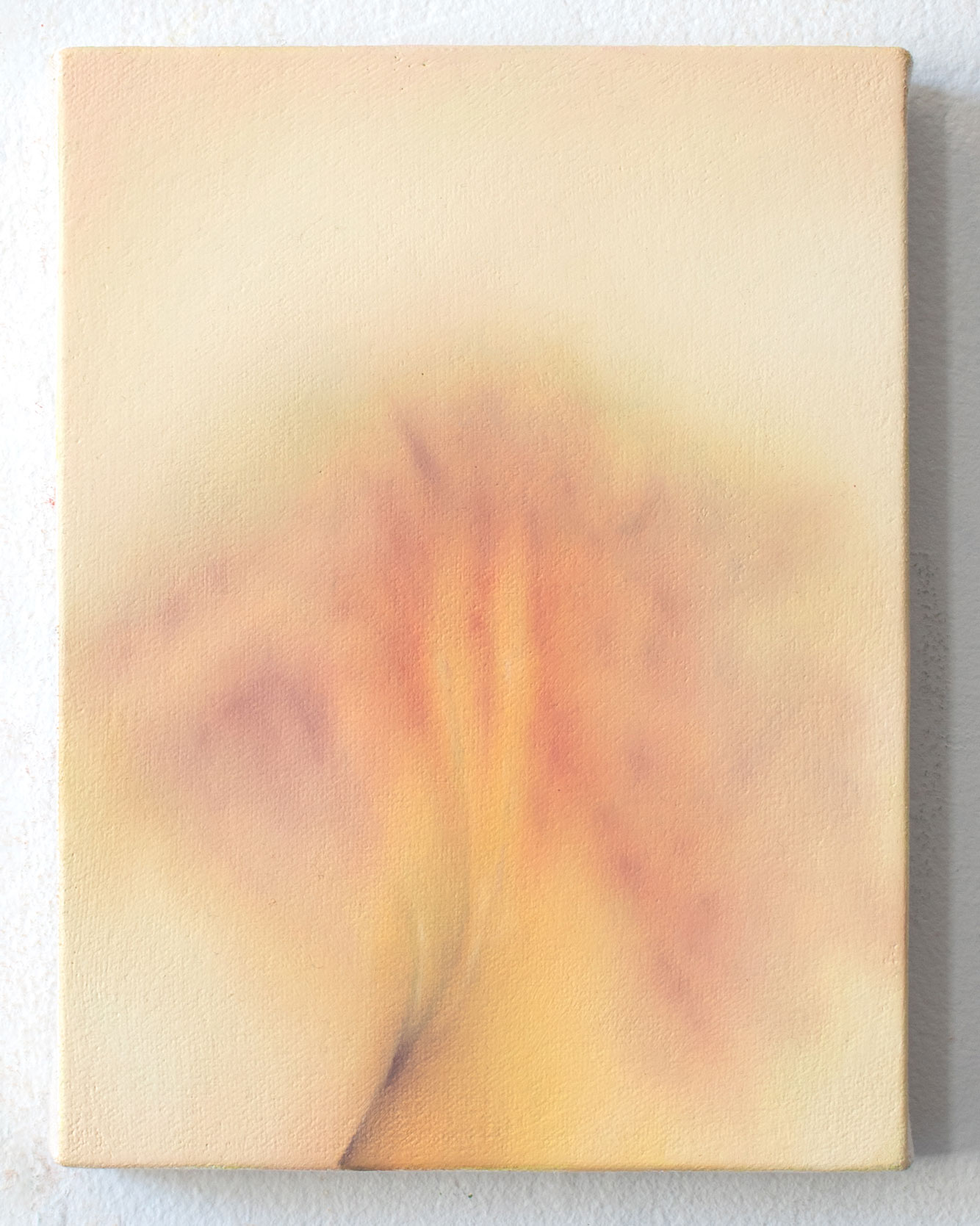 gabi (2024), oil on canvas, 6x8"