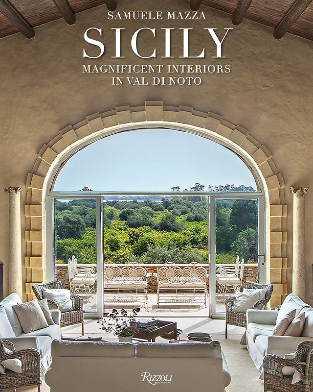 Publication - Magnificent Interiors of Sicily