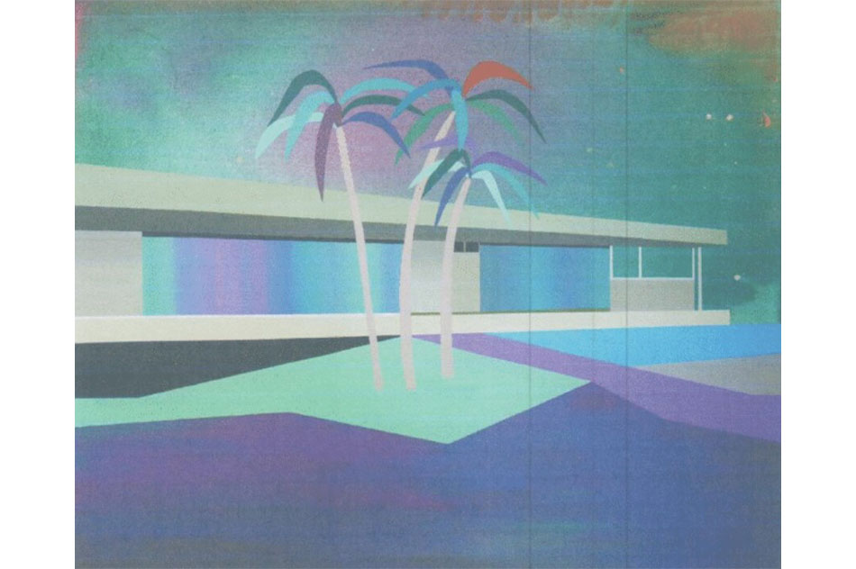 Javiera da FonsecaCasa San Ángel, 2015Acrylic on canvas120 x 100 cm