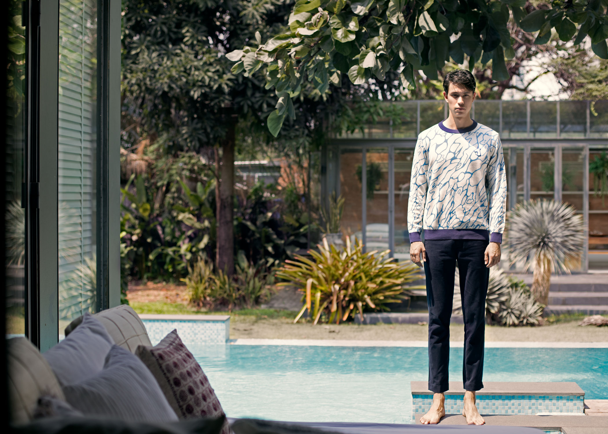 ss2019 collection, campaign photographed by athibodee suwannachot, 2018.