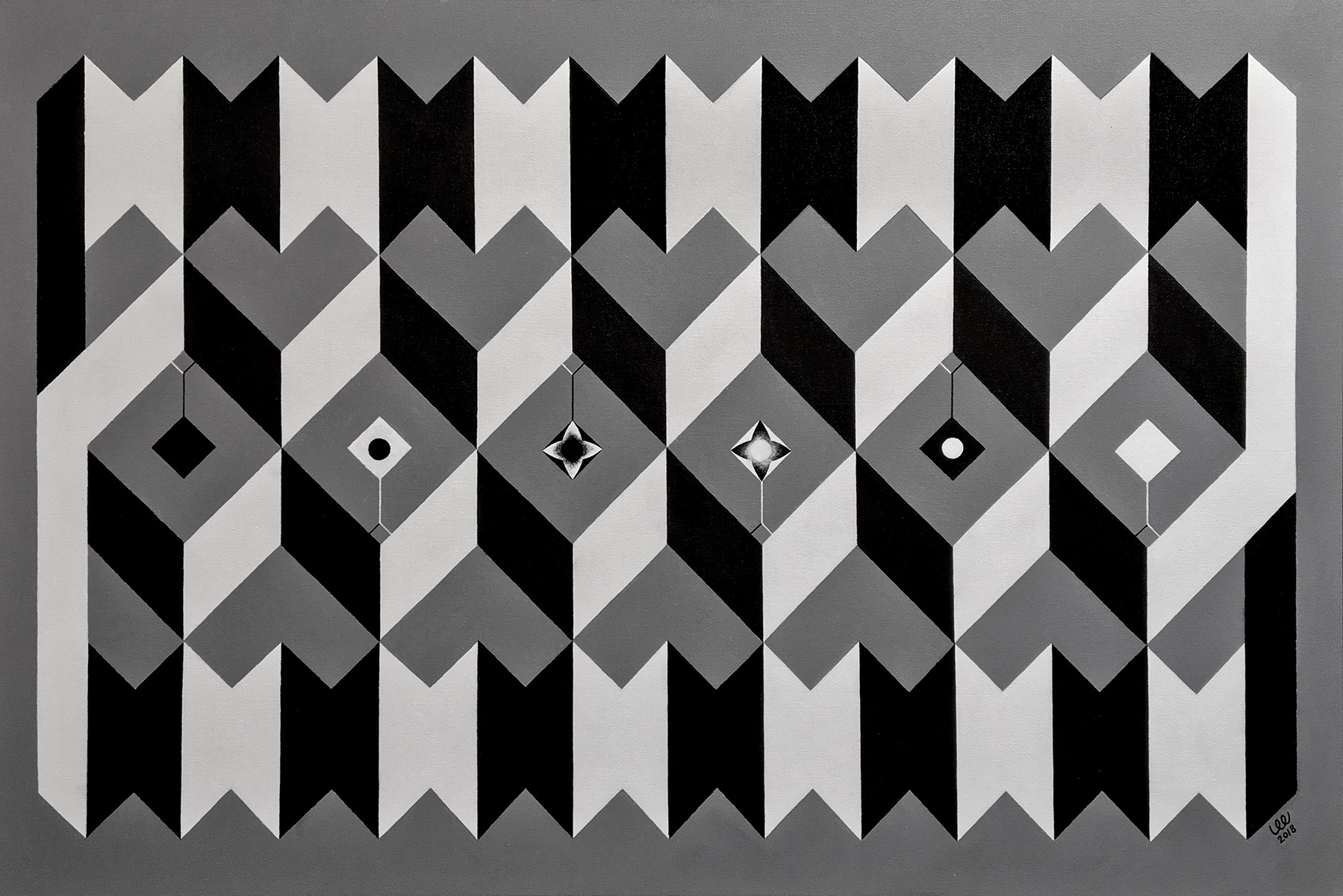 'The Pattern' (2018)