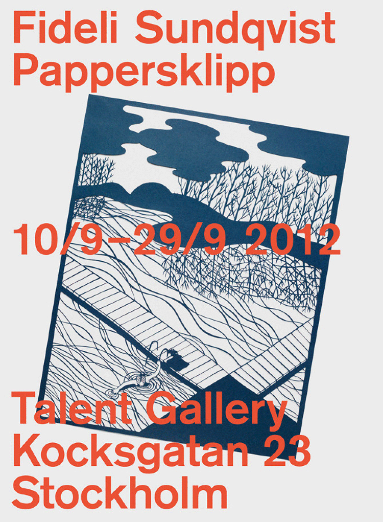 Fideli Sundqvist – Poster