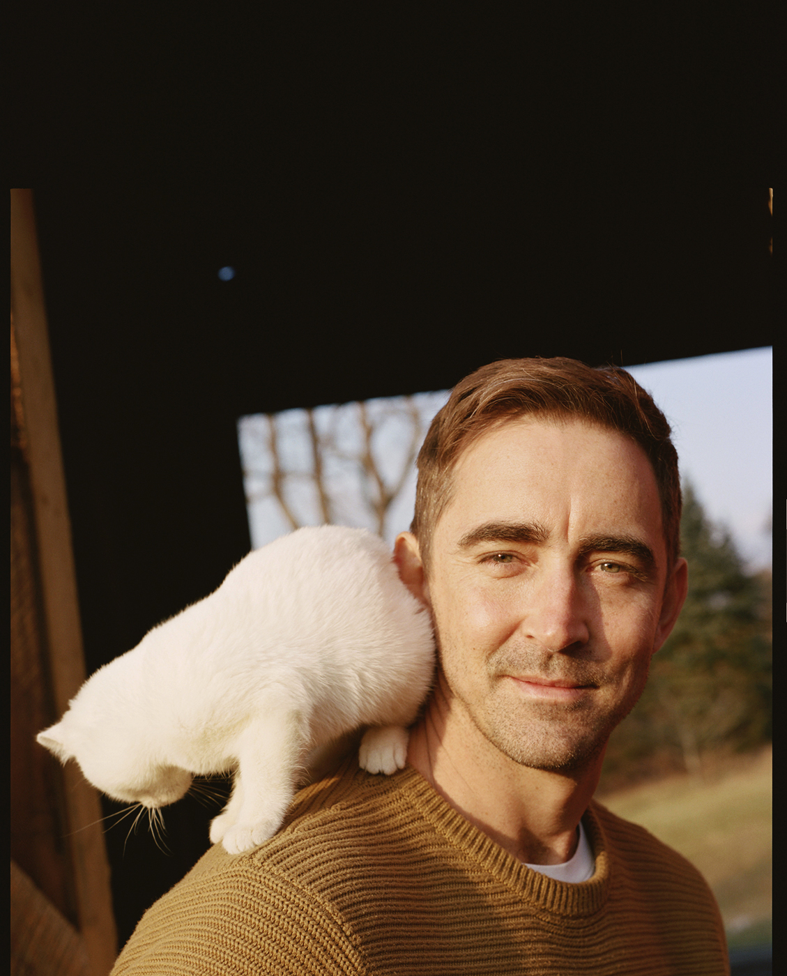 Lee Pace for W Magazine