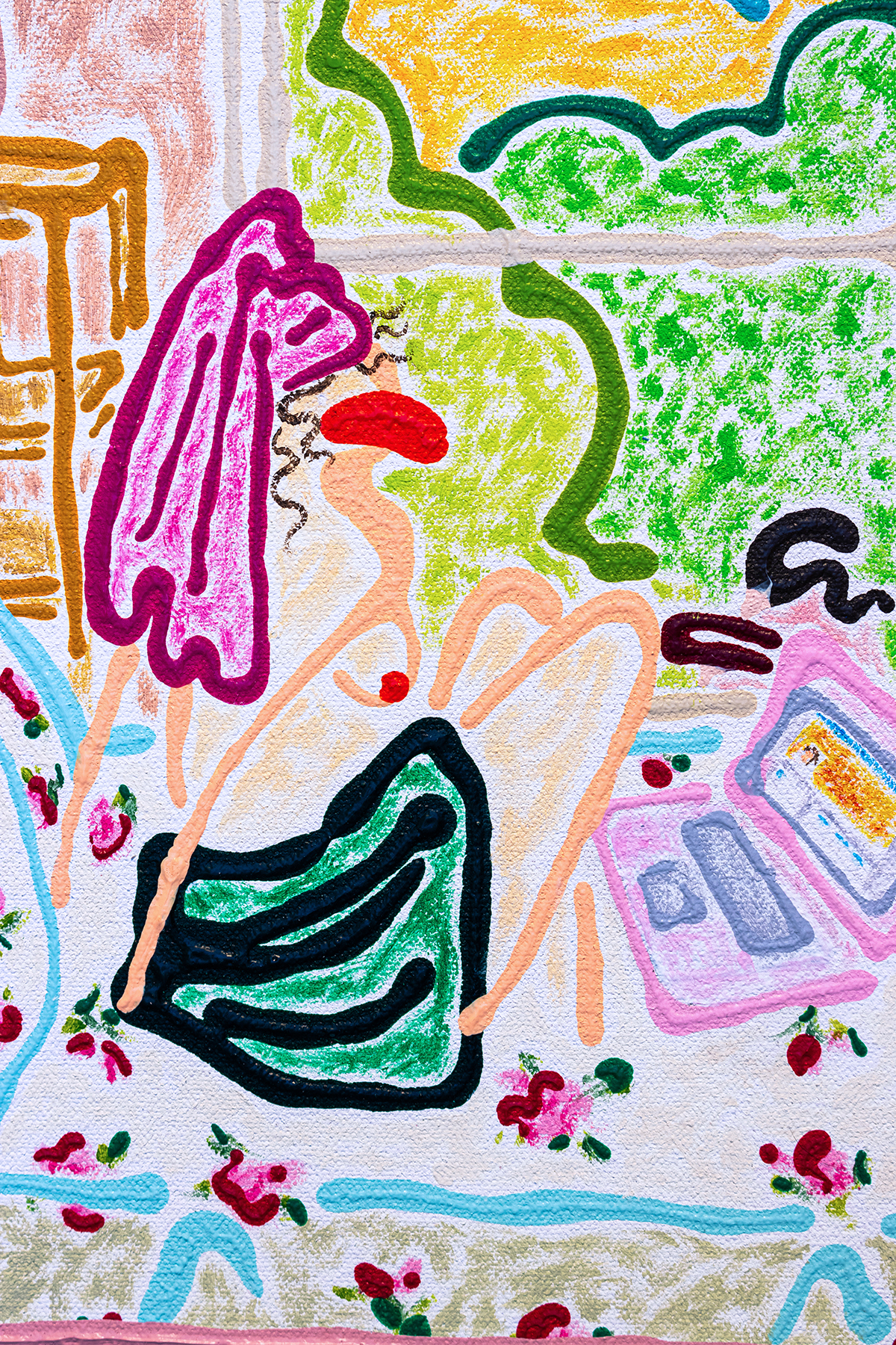 detail of Window Peeper