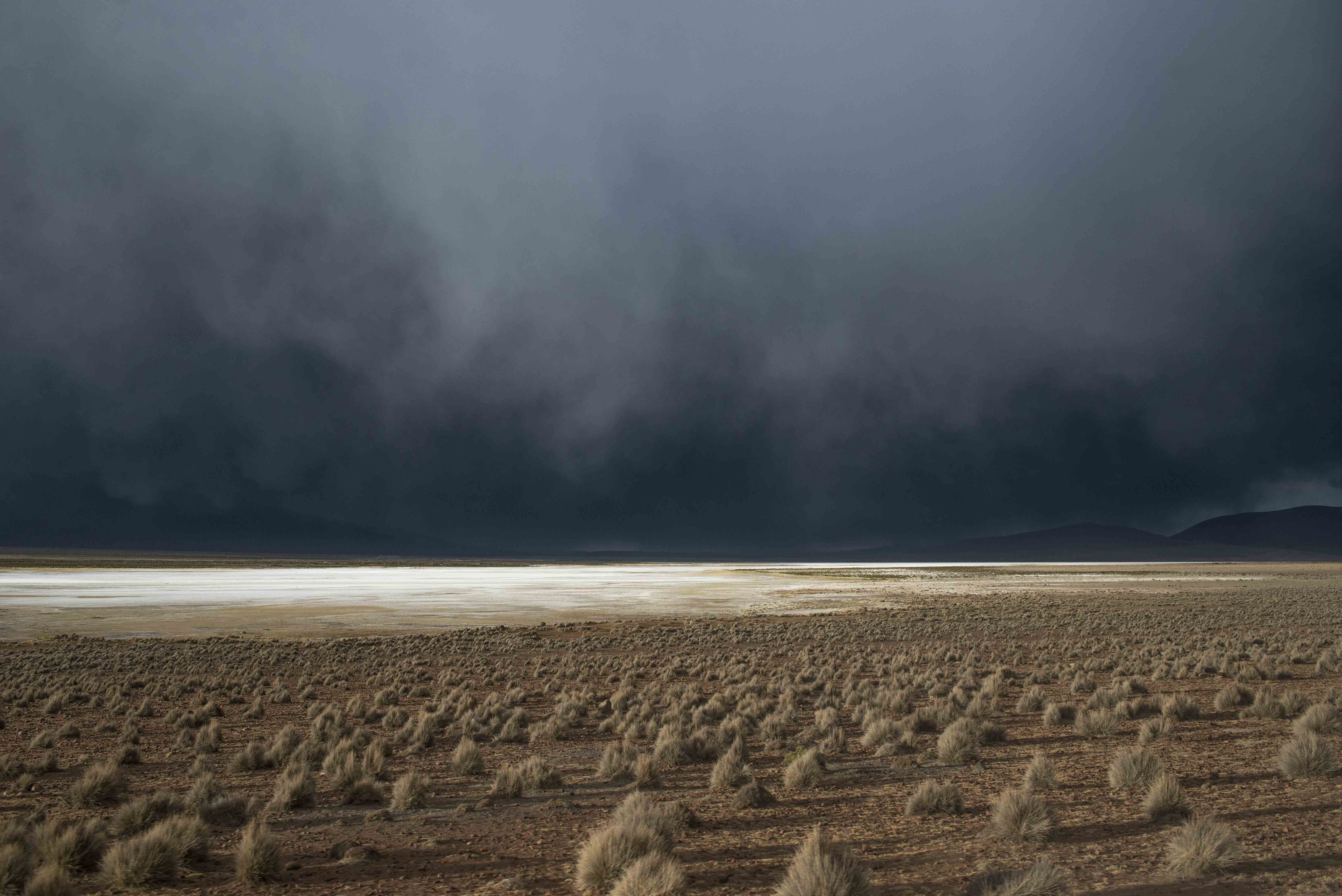 Paisaje del altiplano, cerca de Tacora. 2021
