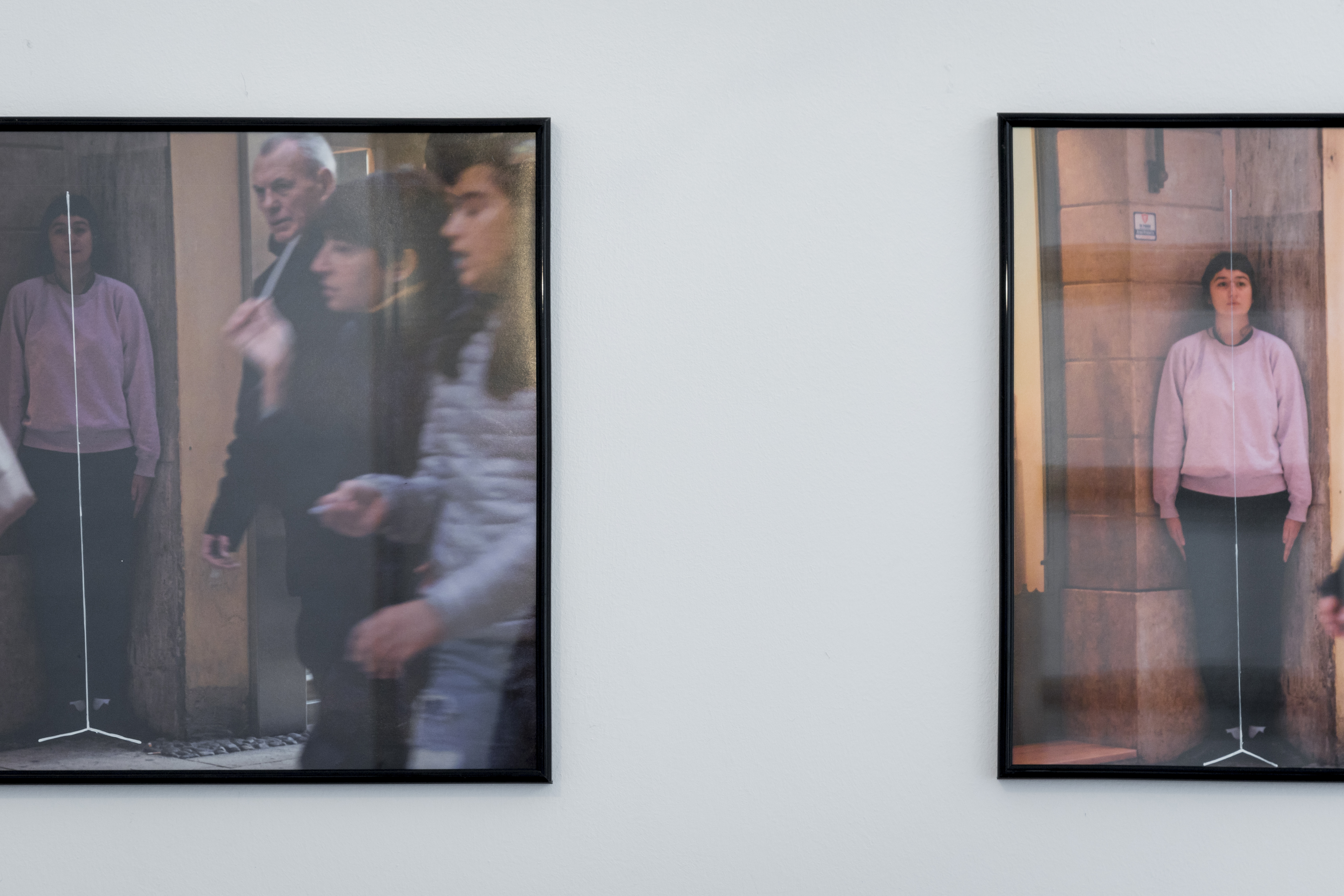 Chiara Ventura, Corpo Limite, video e fotodocumentazione della performance Mi metto all’angolo, 2019