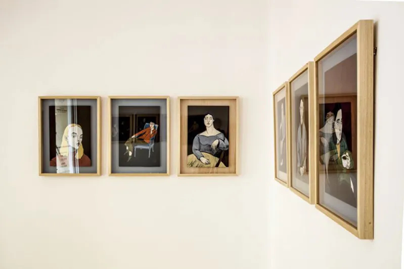 LOS SENTADOS. Herrero de Tejada (Madrid, Spain) 2015