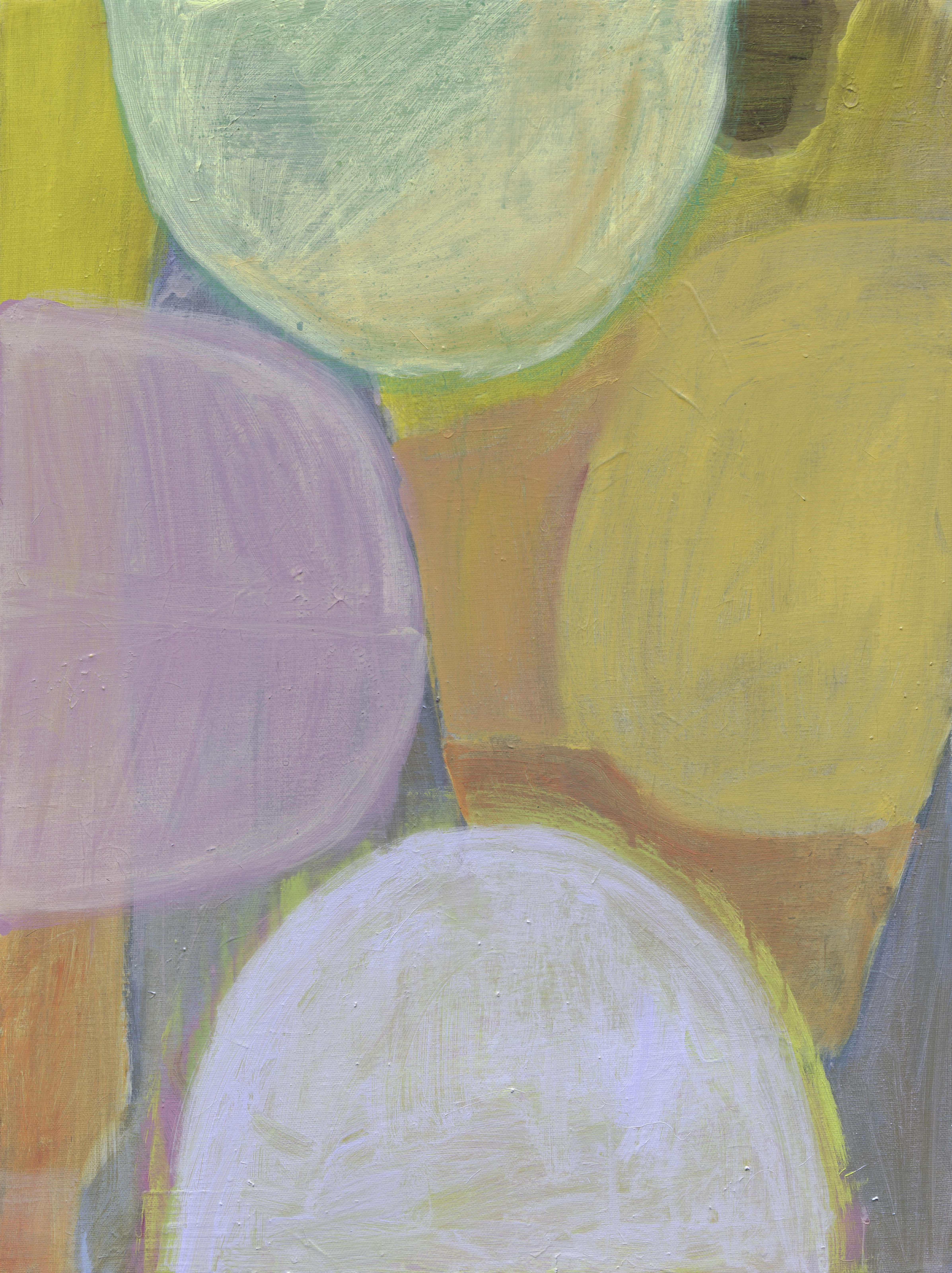 TBD, 2025, Acrylic on canvas, 60.5x45cm.