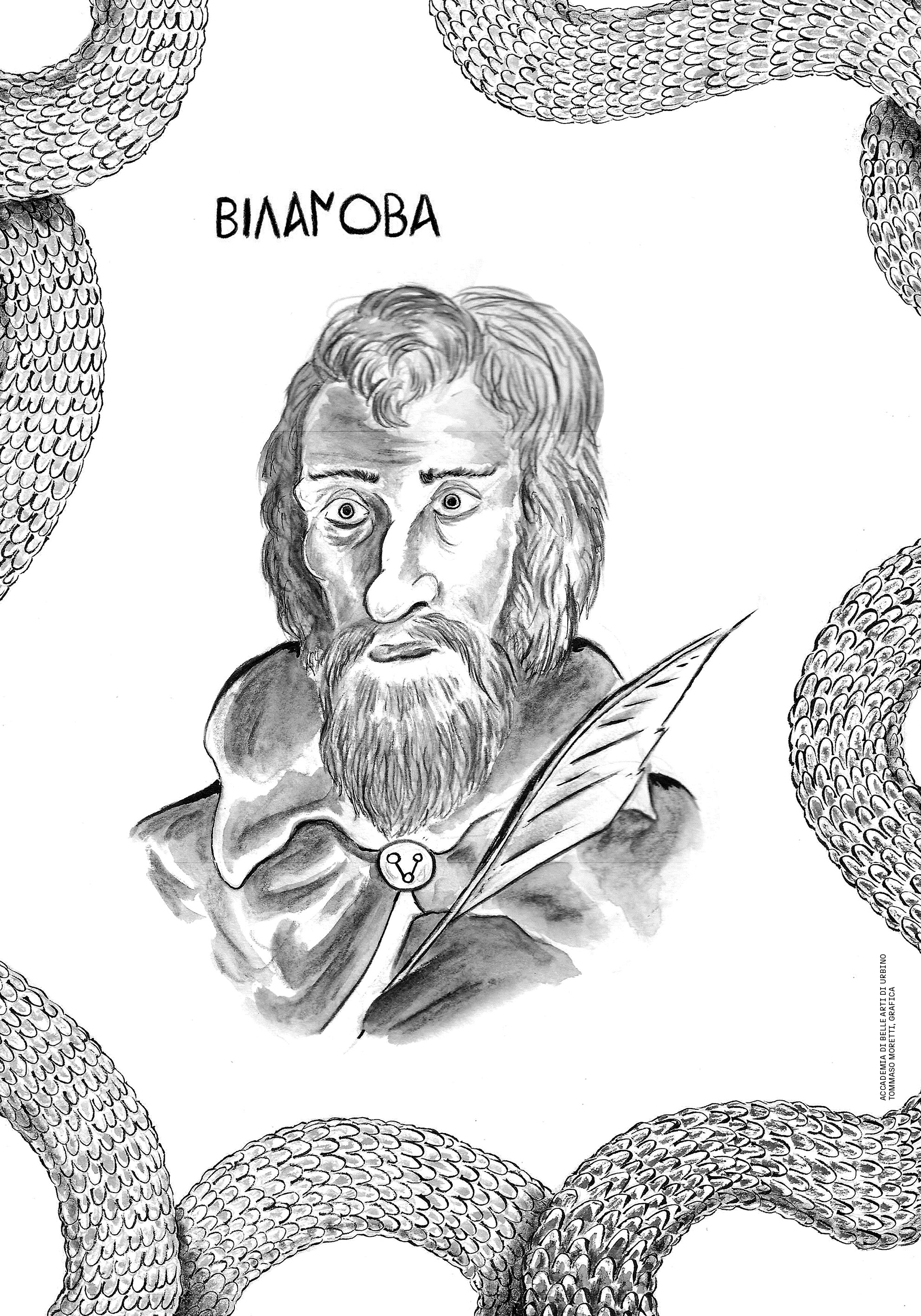 Tommaso Moretti, Grafica