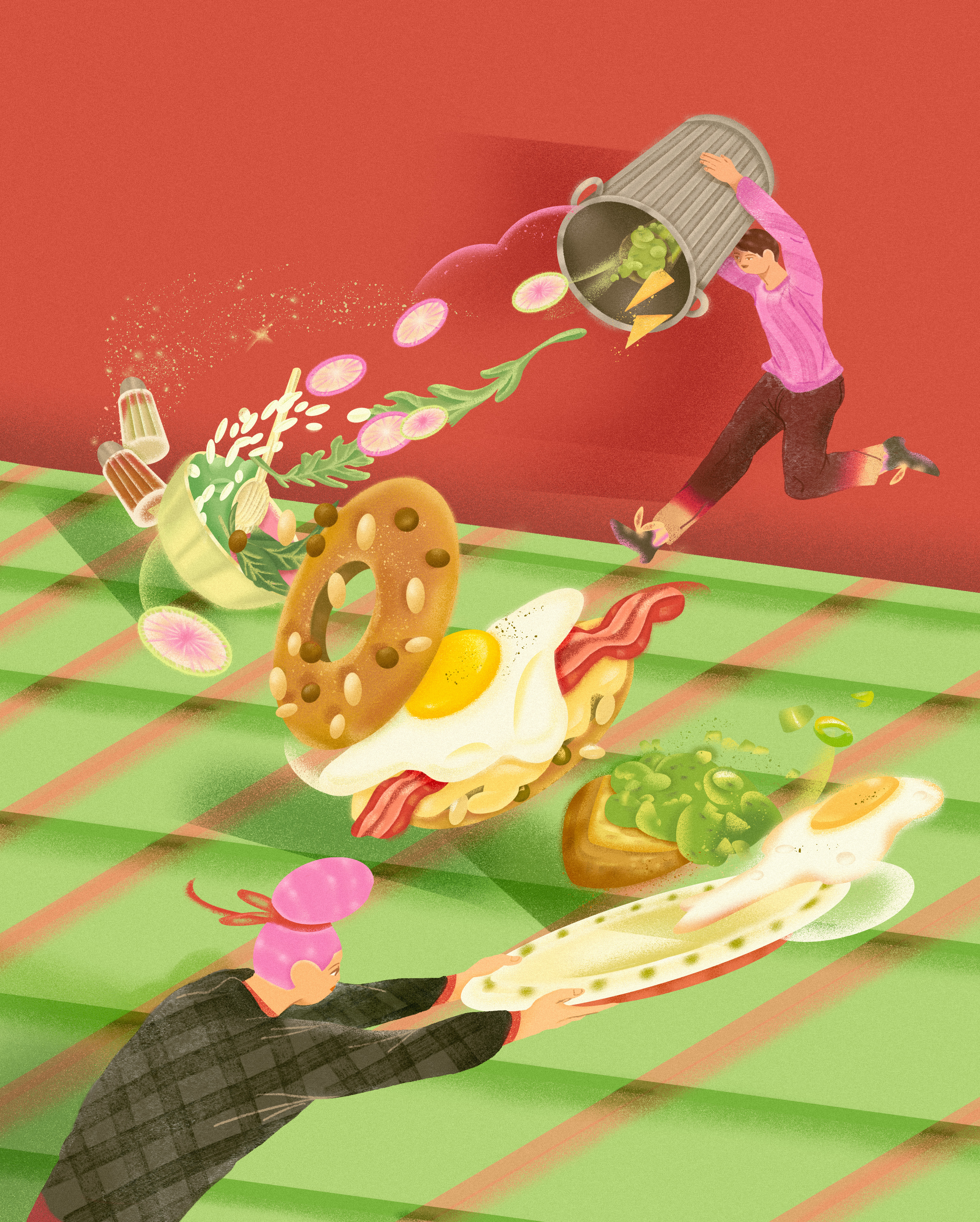 When Convenience Meets Chaos, The Gullet