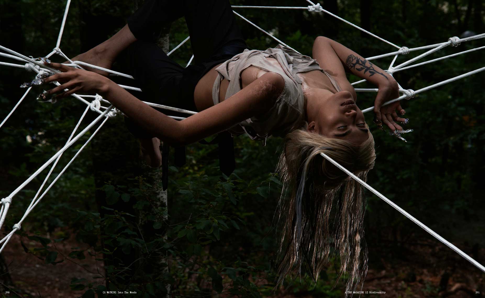 19/23Editorial design, issue 13, FW21Photopgraphy: GC Watkins