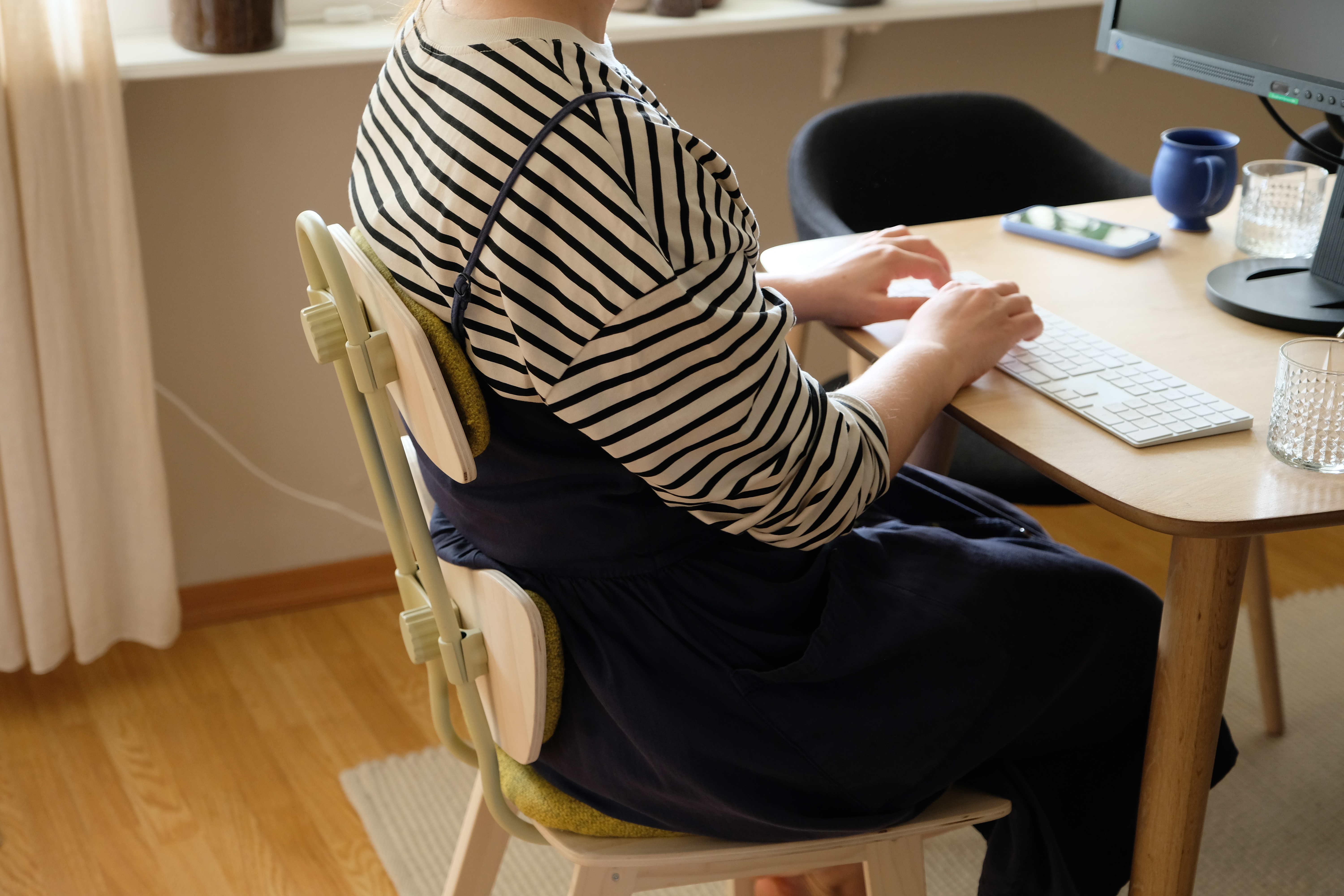 Test hjemme hos bruker