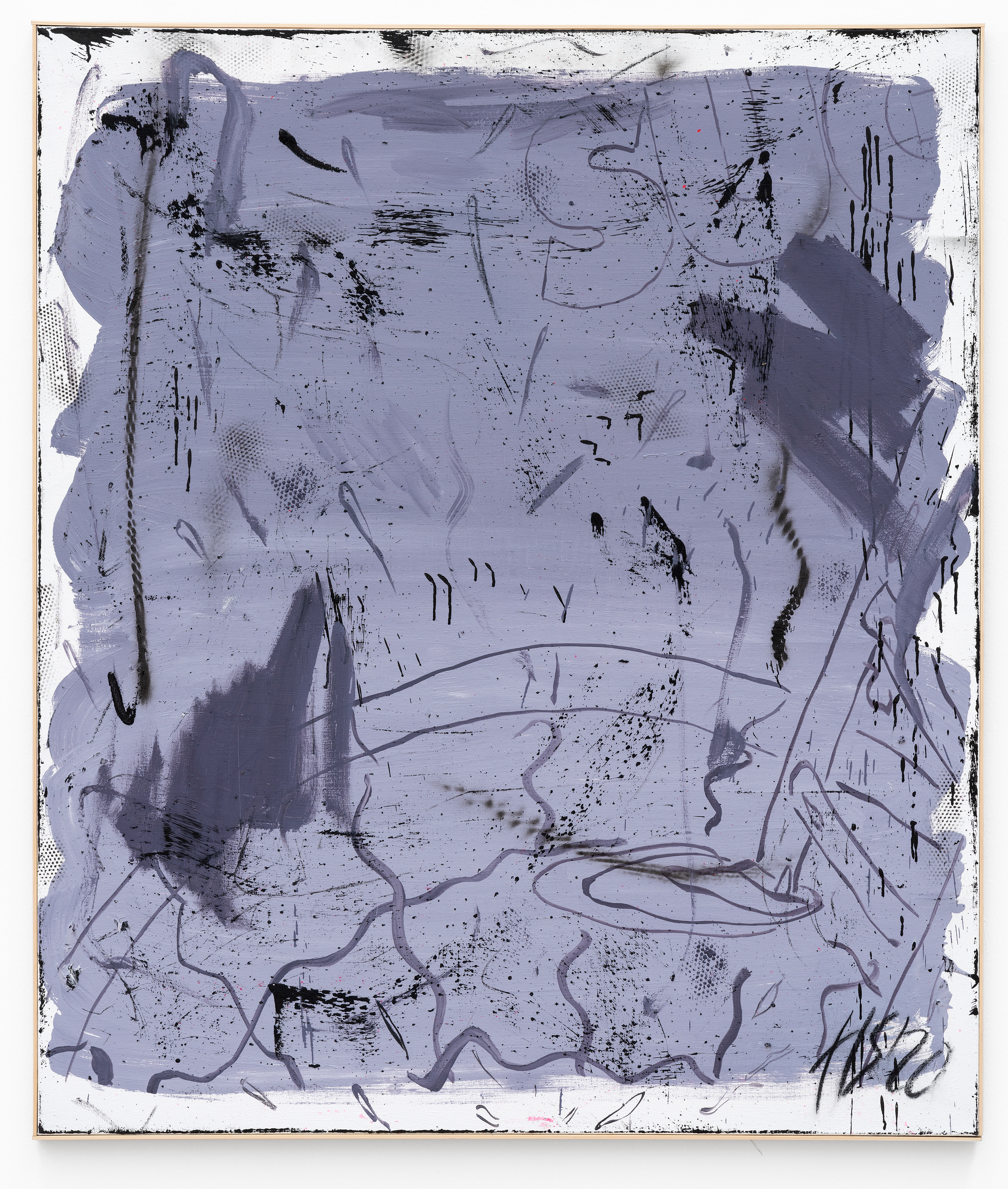 FLOUR BOI, 2020 140 x 120cmOil on Canvas