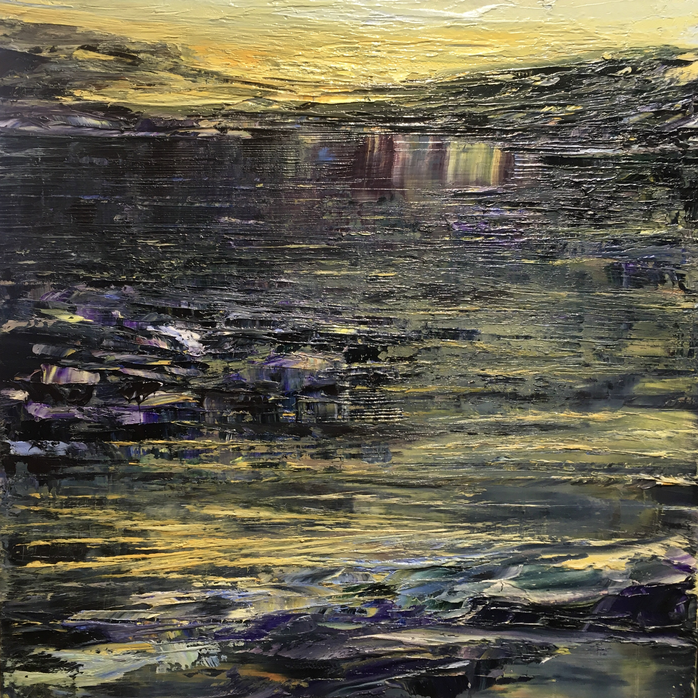 Sleep A Long Dream Never To Be Buried (46/48) Oil on canvas