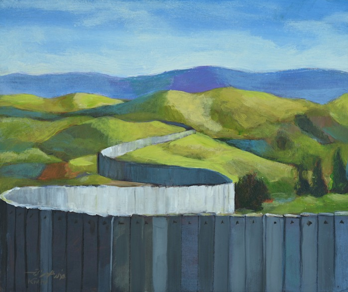 Unnatural Landscape #8 - Khaled Hourani