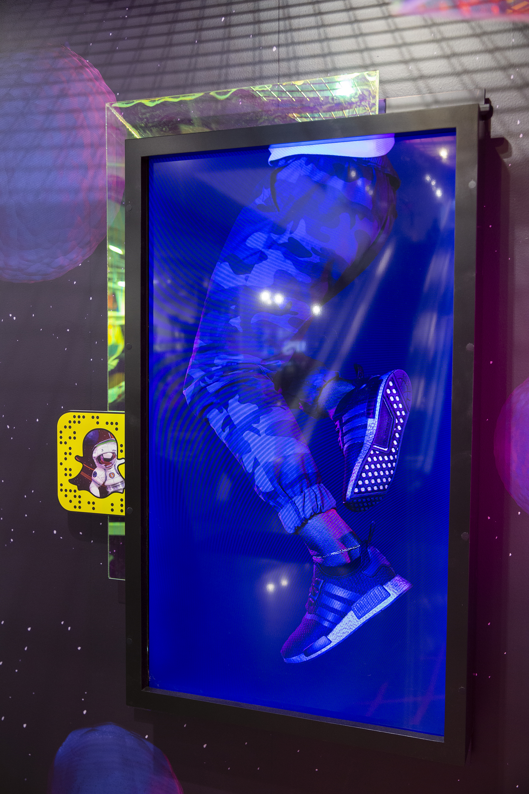 Adidas Times Square Activation “Good Bye Gravity”