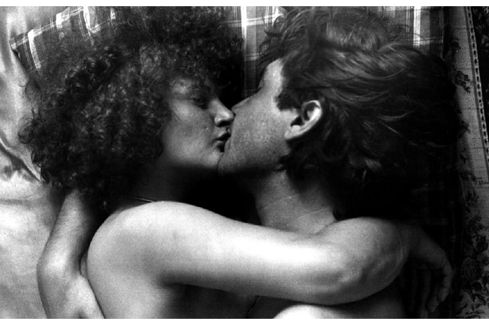 Julia ToroLovers, 1980Film photograph 24 x 17,6 cm