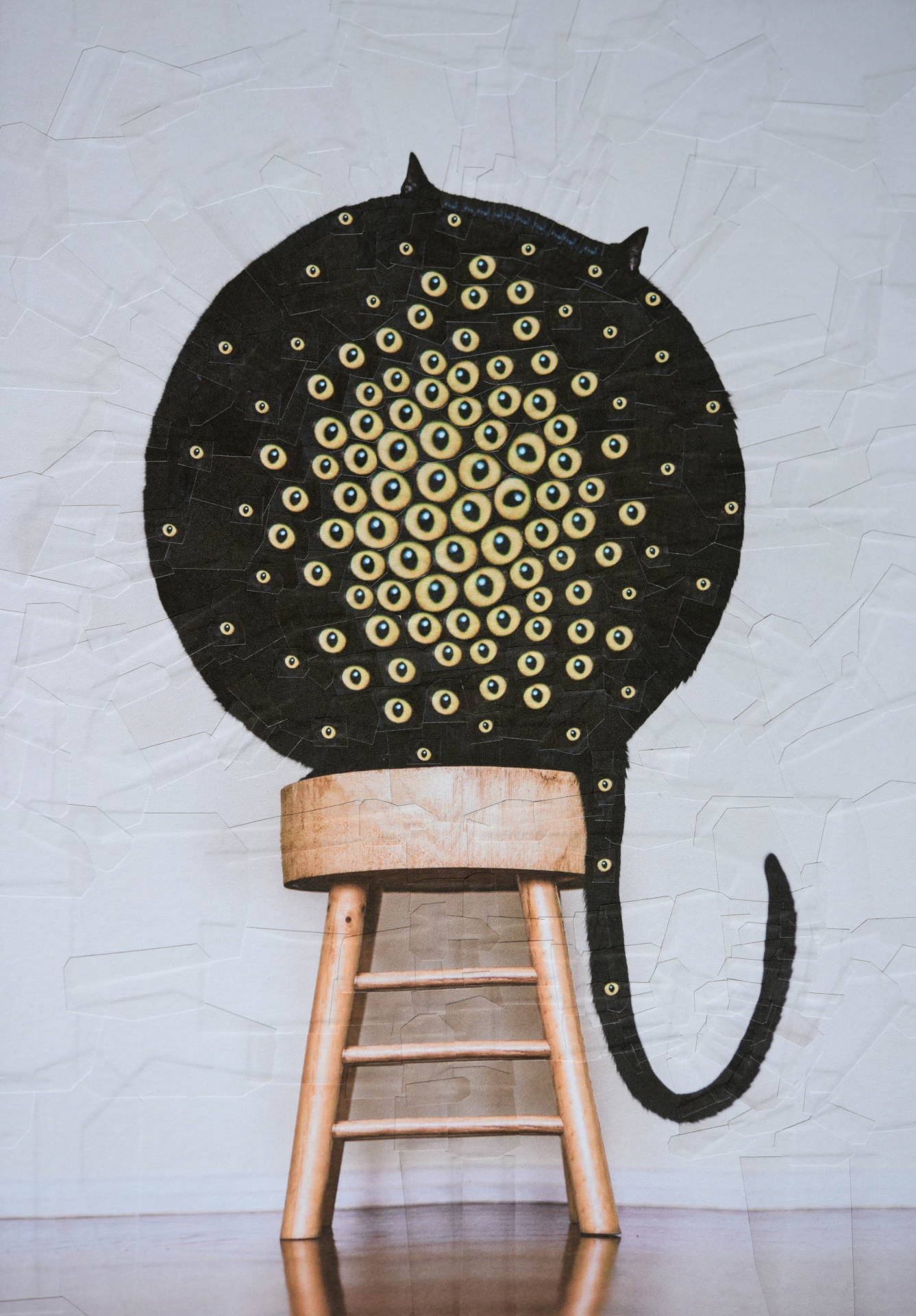 Mickey, 2019, 8.2 x 11.6 inches