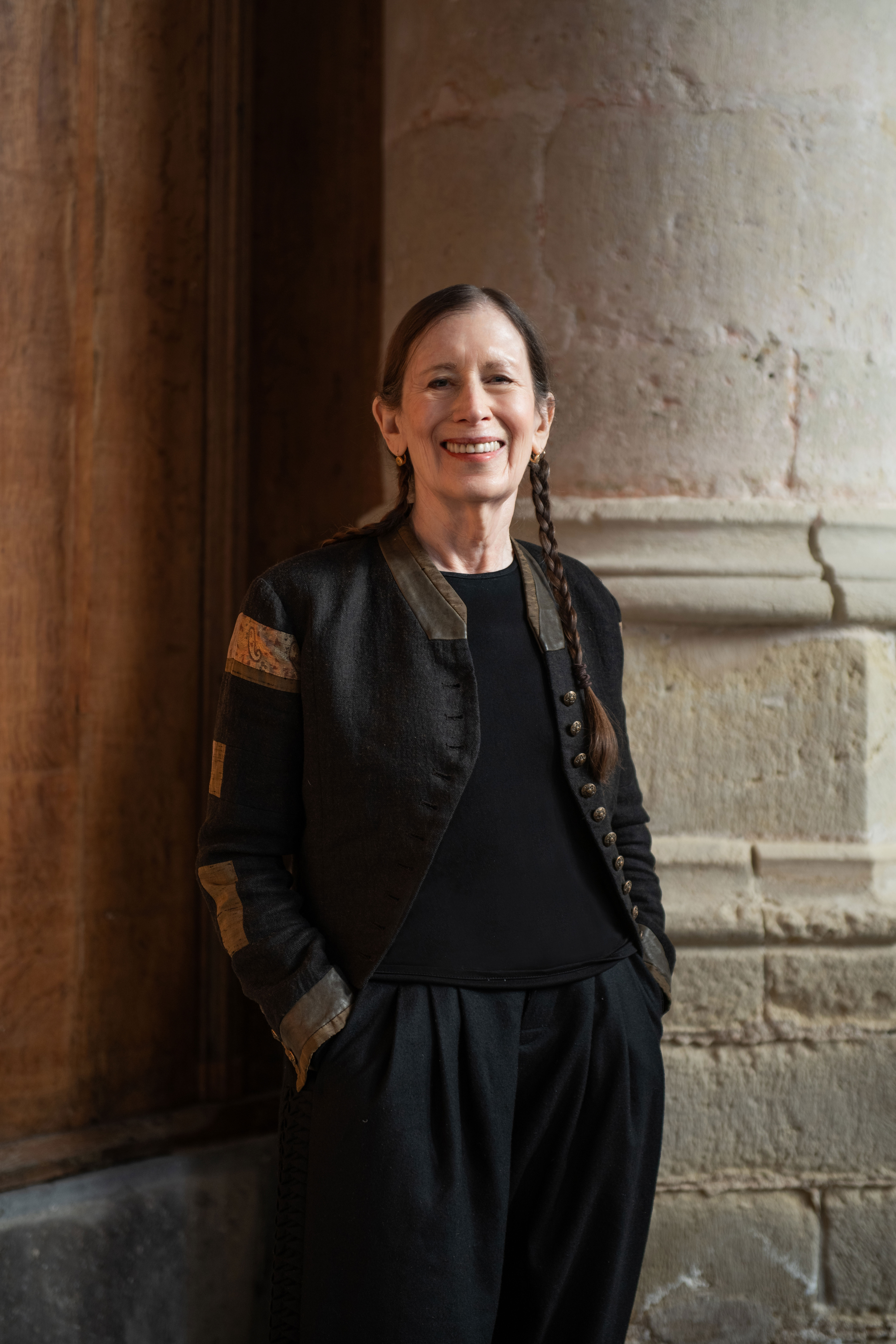 Portraits of Meredith Monk @ Oude Kerk Amsterdam