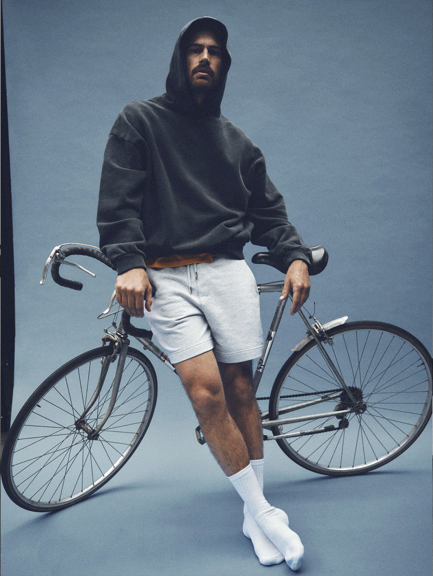 Theo James x Misha Taylor