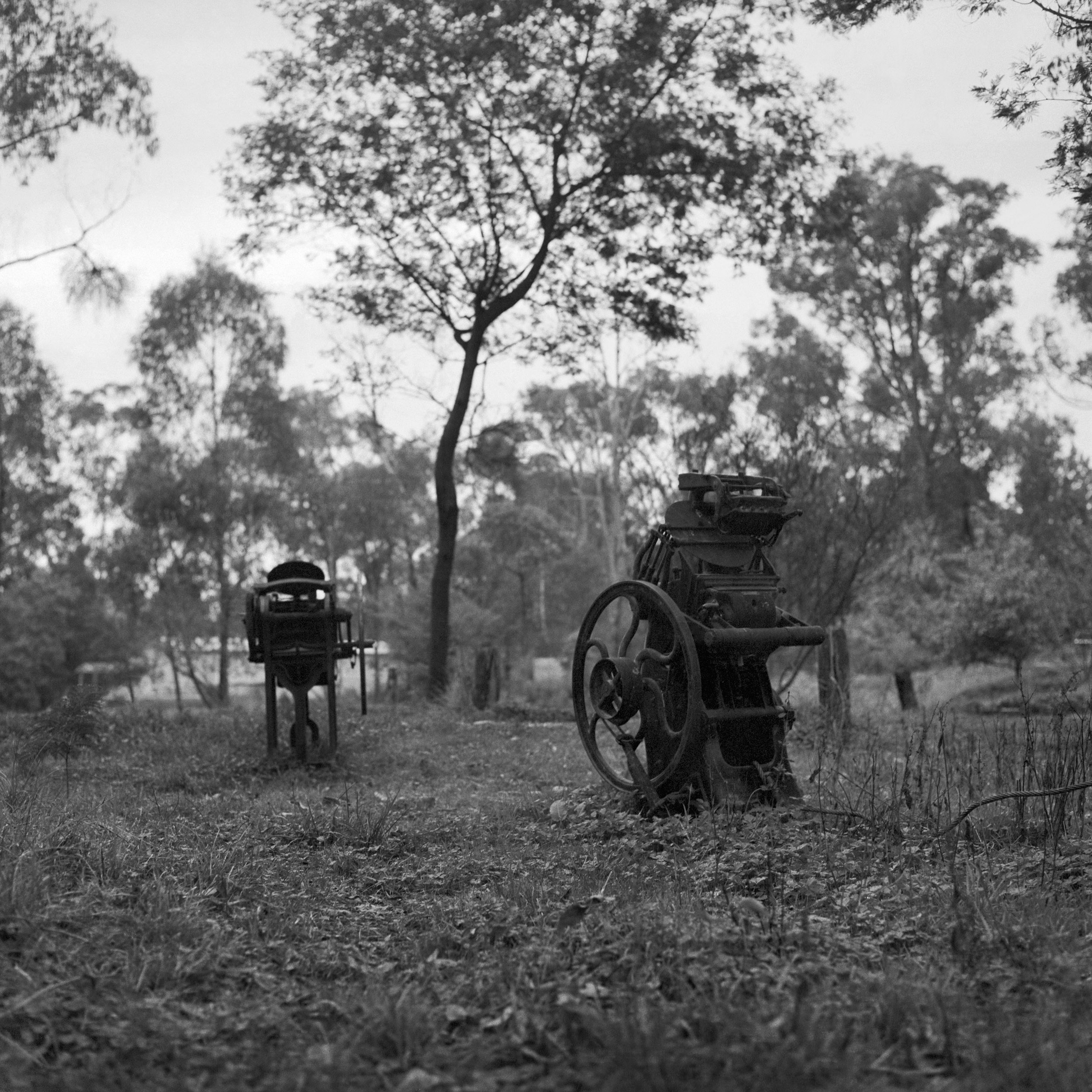 Machine-scape (from AUSTRALIA series)