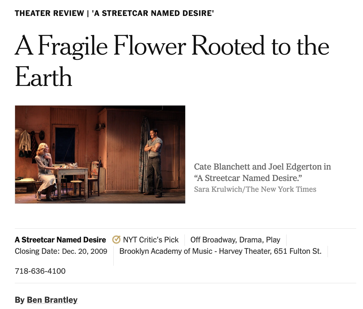 NY Times Review ︎︎︎