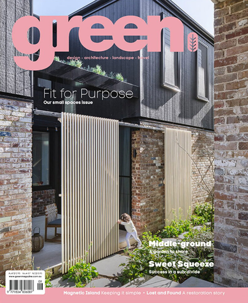 Cover & Article / Maroubra Houses