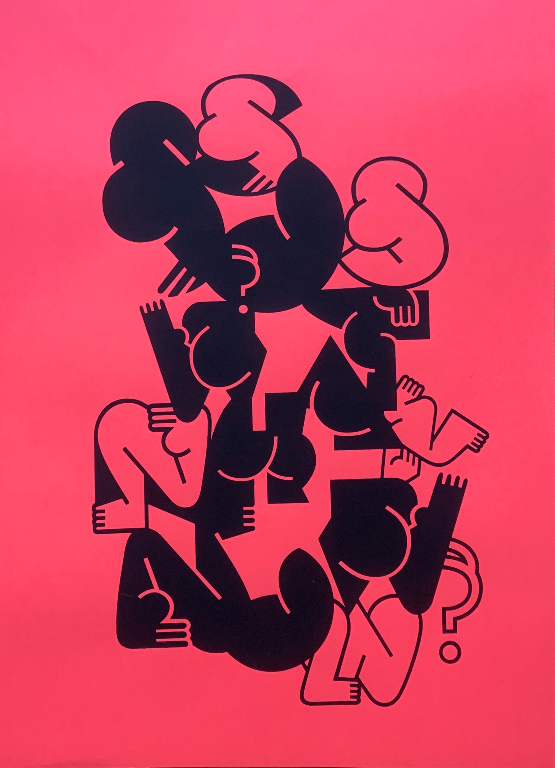 2020, silkscreen, 18" x 24"