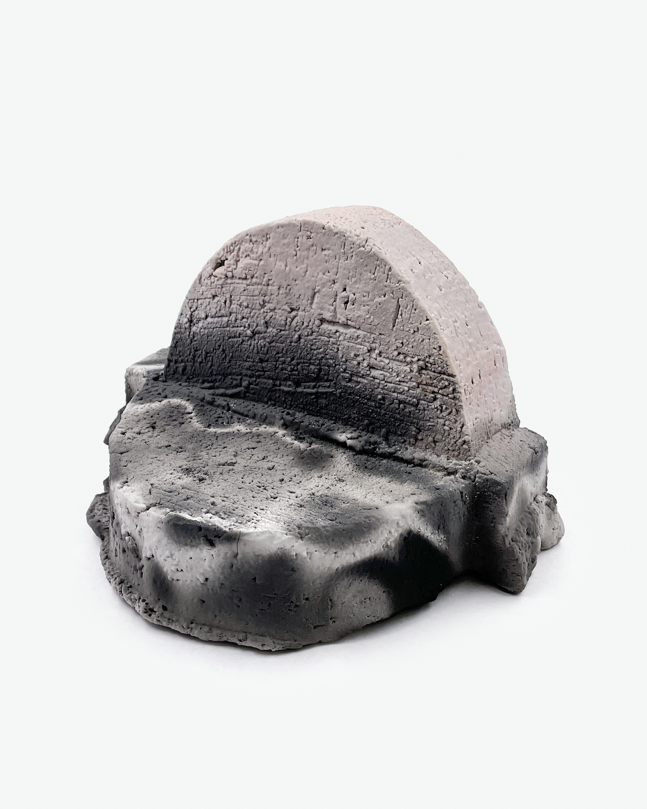 Opaque Mass (Charcoal), 2023