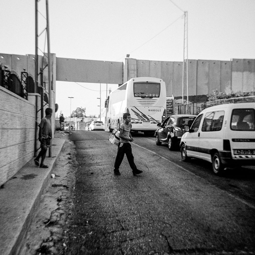 Gilo checkpoint, Bethlehem