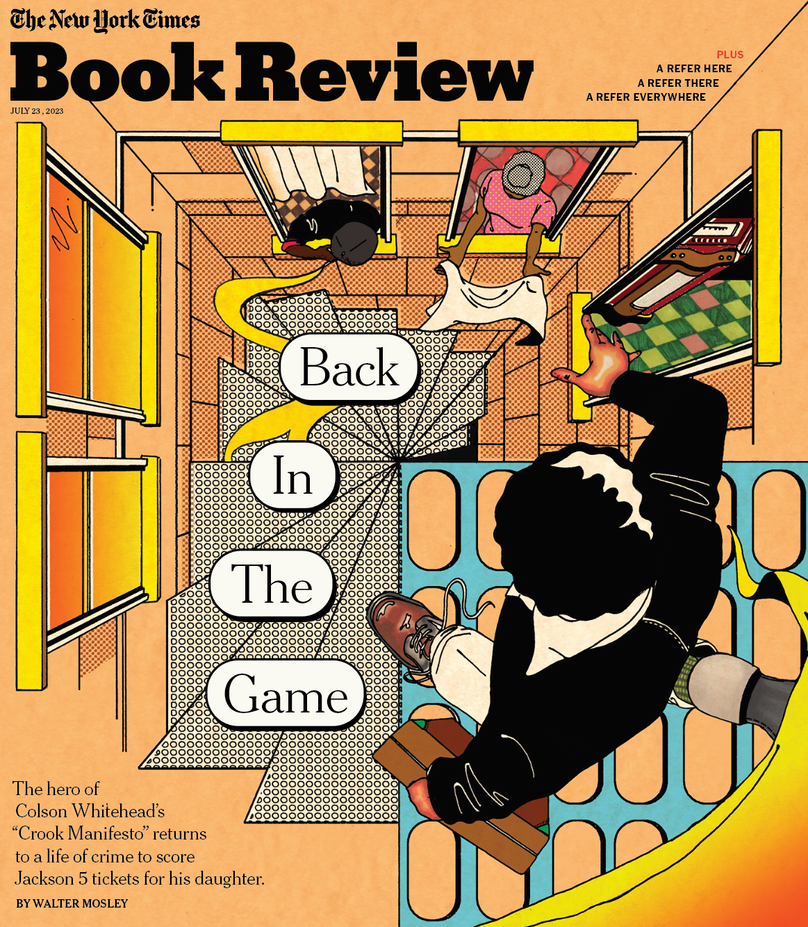 THE NEW YORK TIMES BOOK REVIEW - July 30 2023 - Sound and Vision