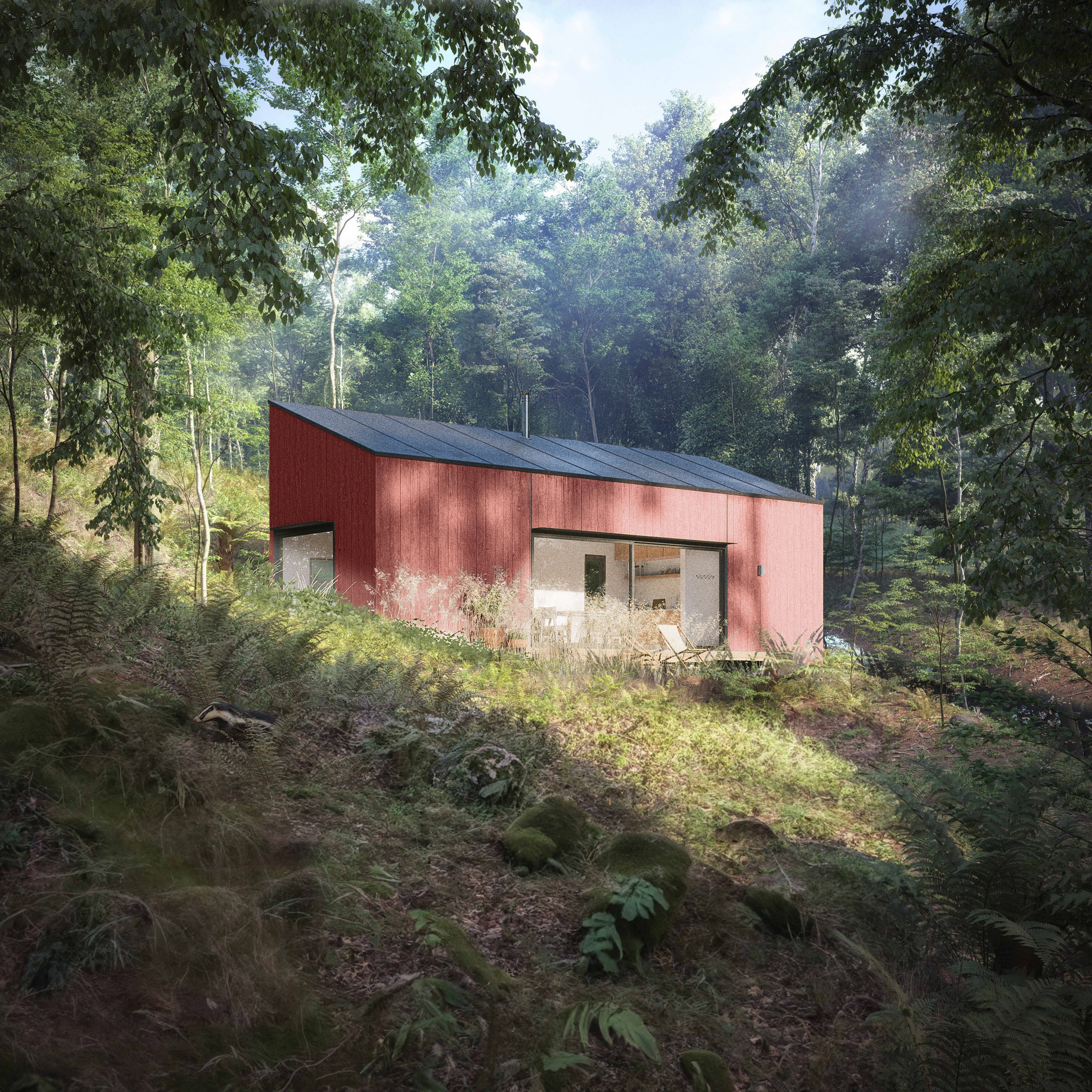 Sitka Spruce Bothy