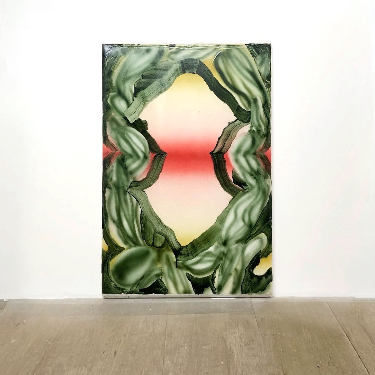 Viewfinder, hazy (expanded) - 91x62cm, oil on canvas