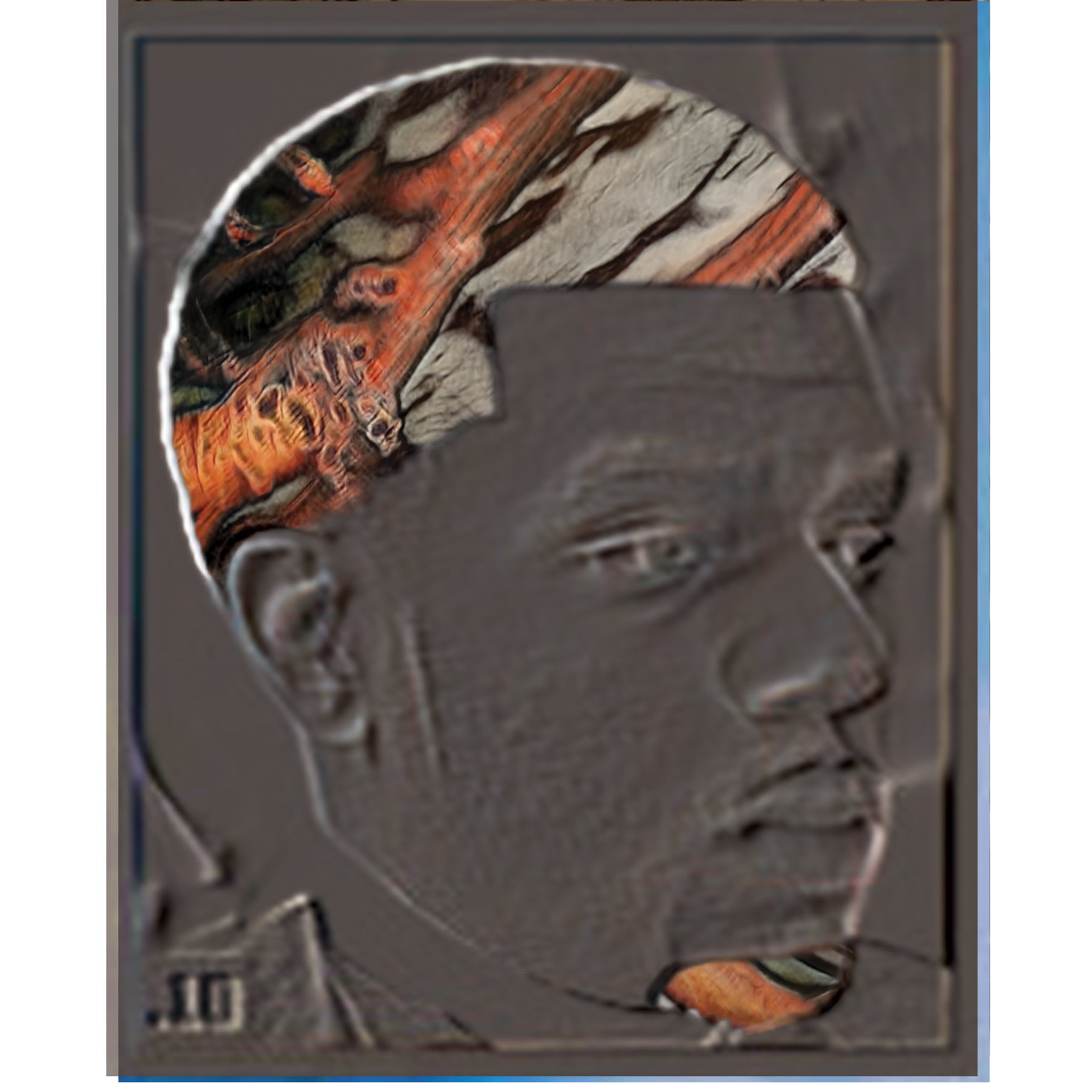 "Barbershop.2047" AI-generated Barber Posters. (2020)