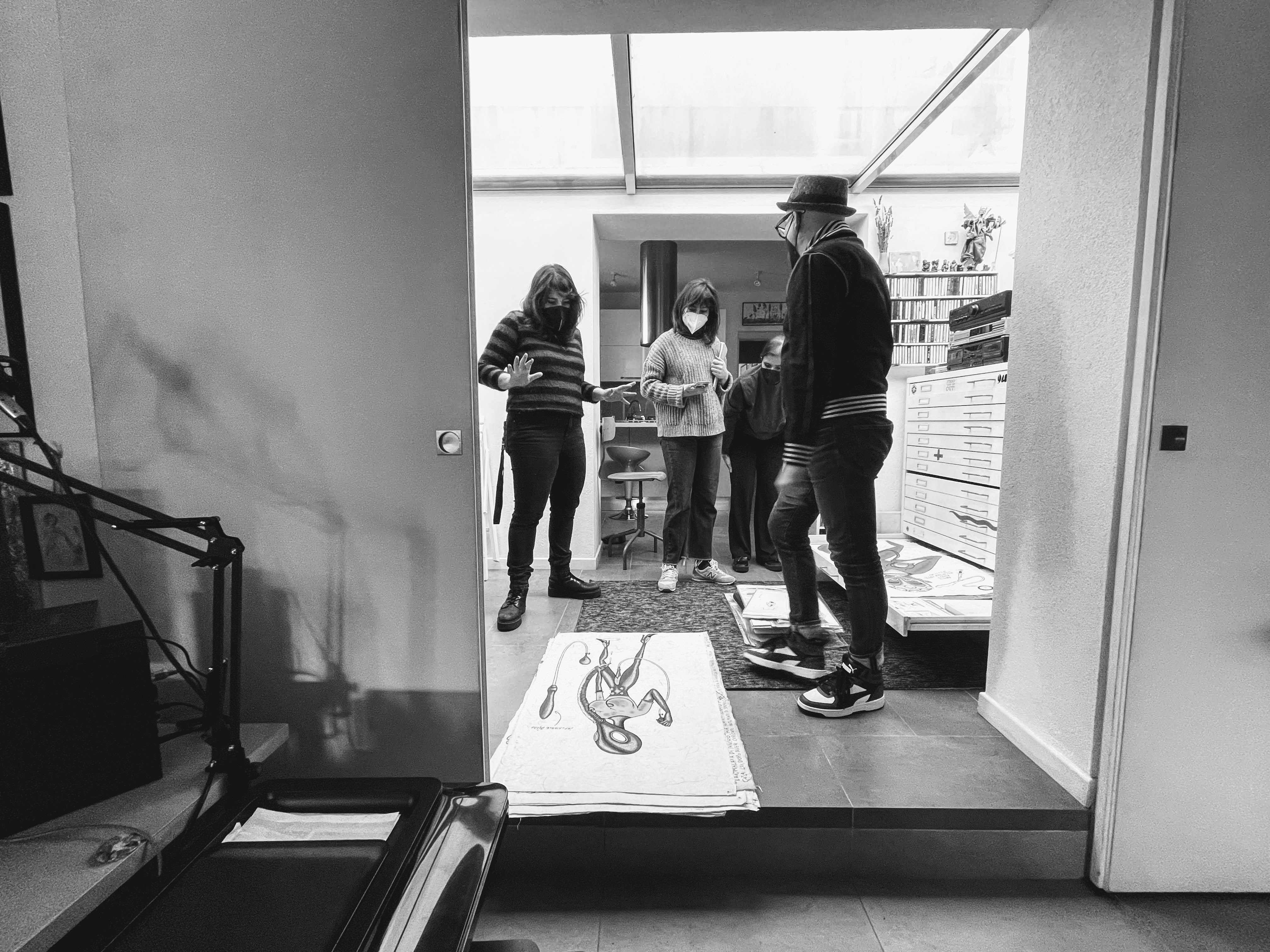 A casa di Giacon, Padova, 29-1-22