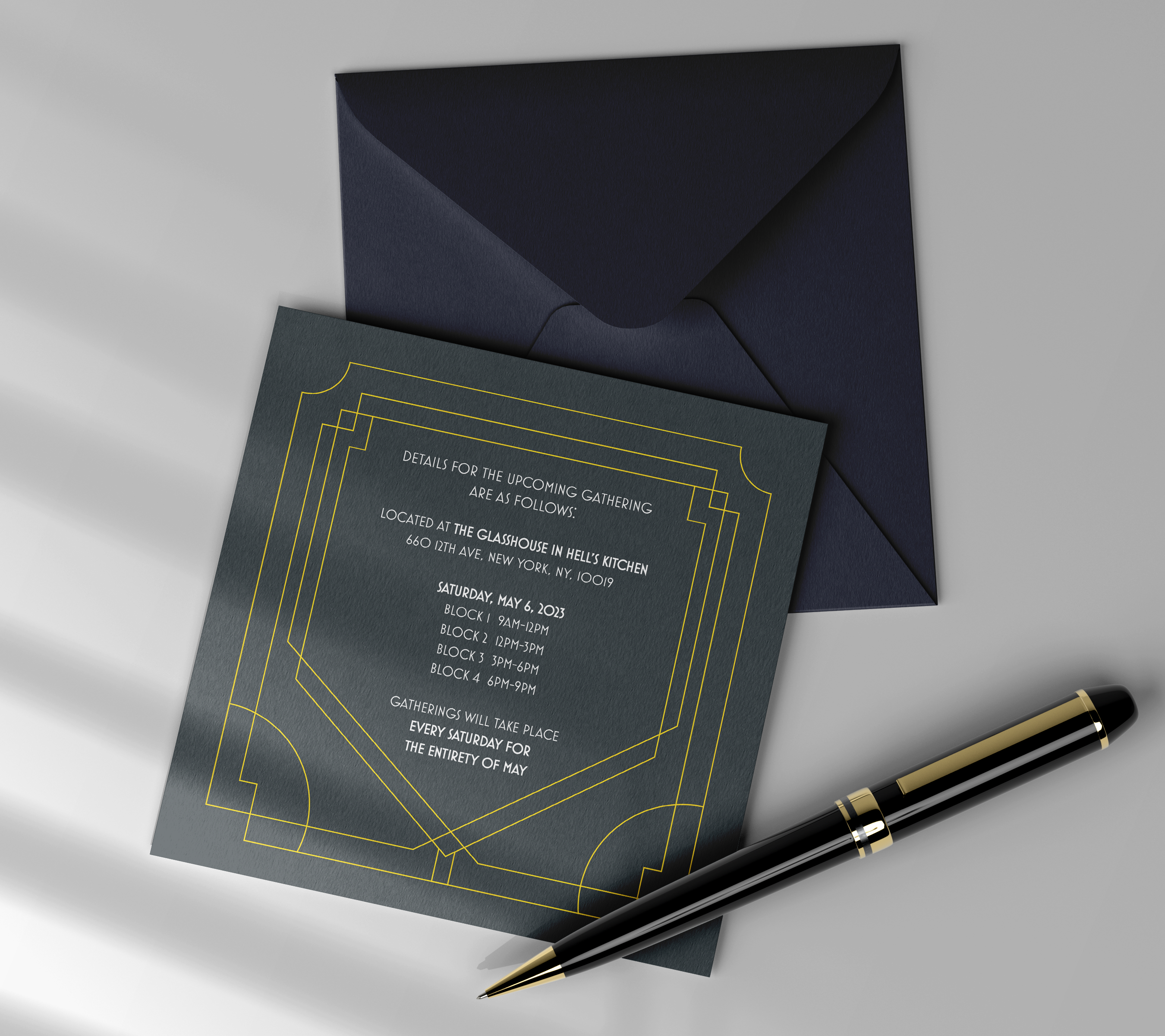 Invitation: Back