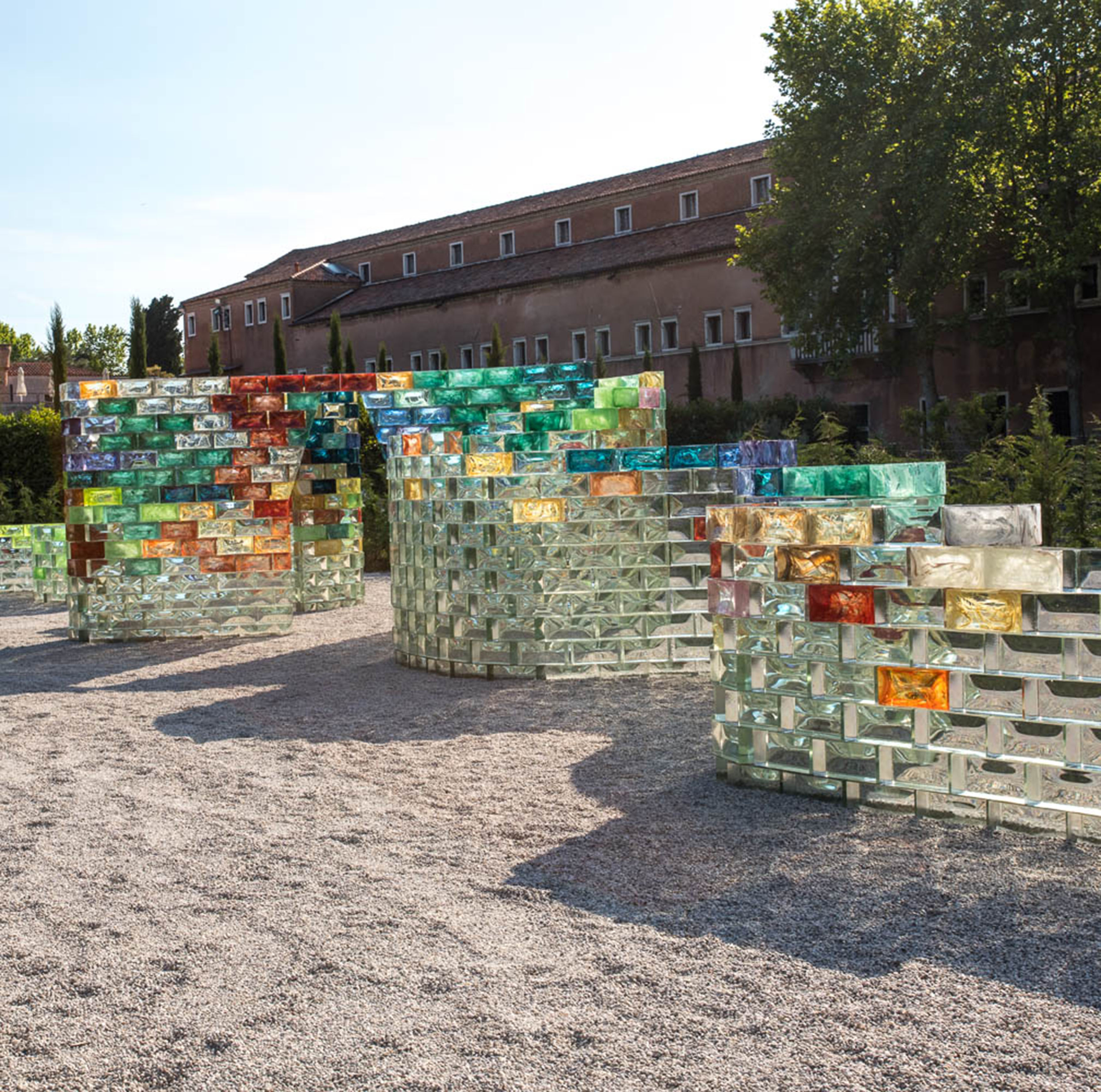 Qwalala, Le Stanze del Vetro, Venice, Italy, 2017