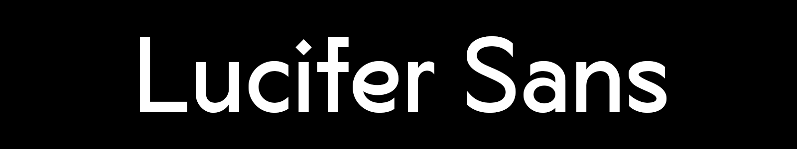 Lucifer Sans