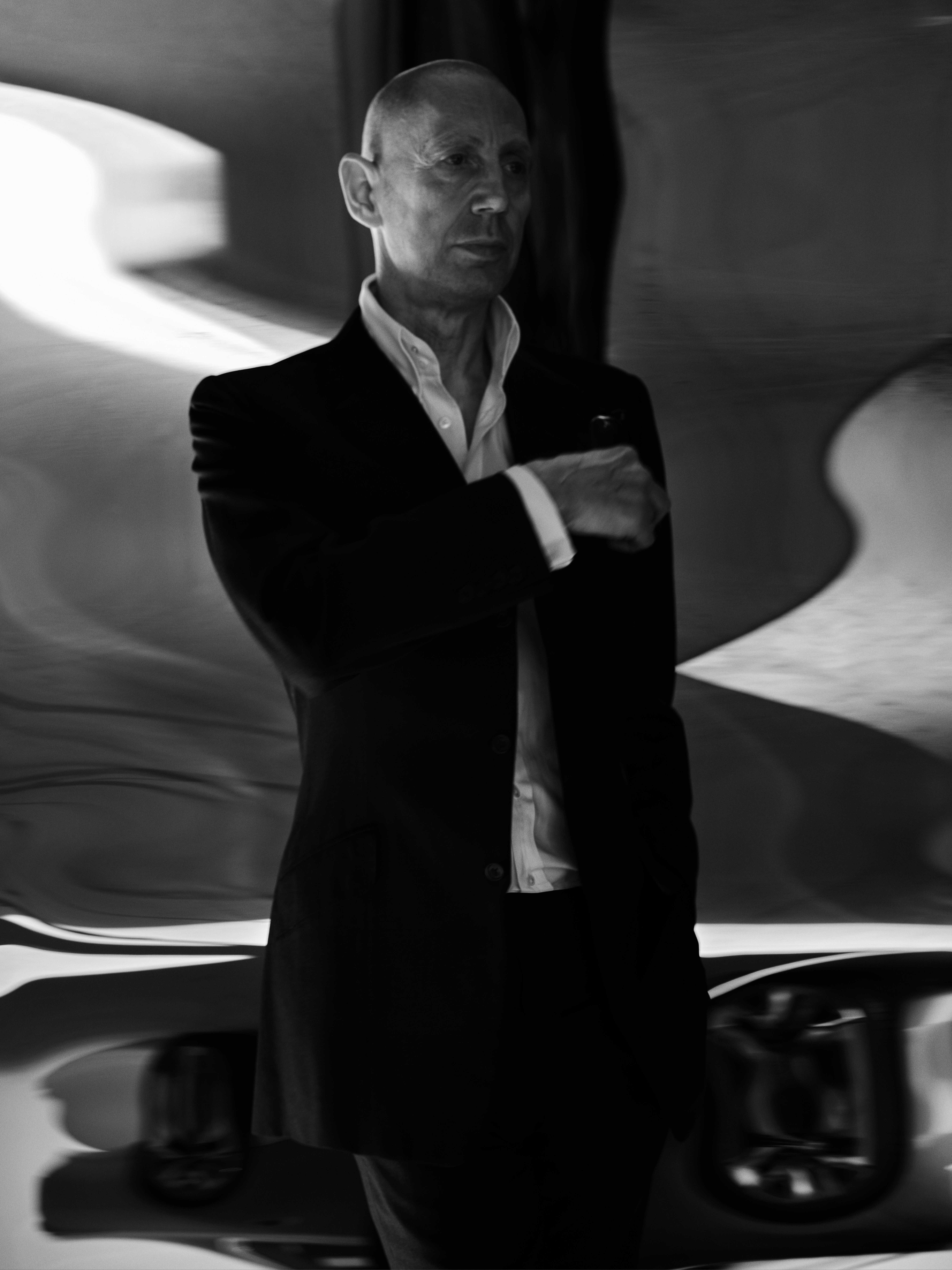 Interview Nick Knight for BMW.COM