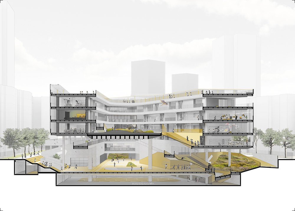 sectional perspective